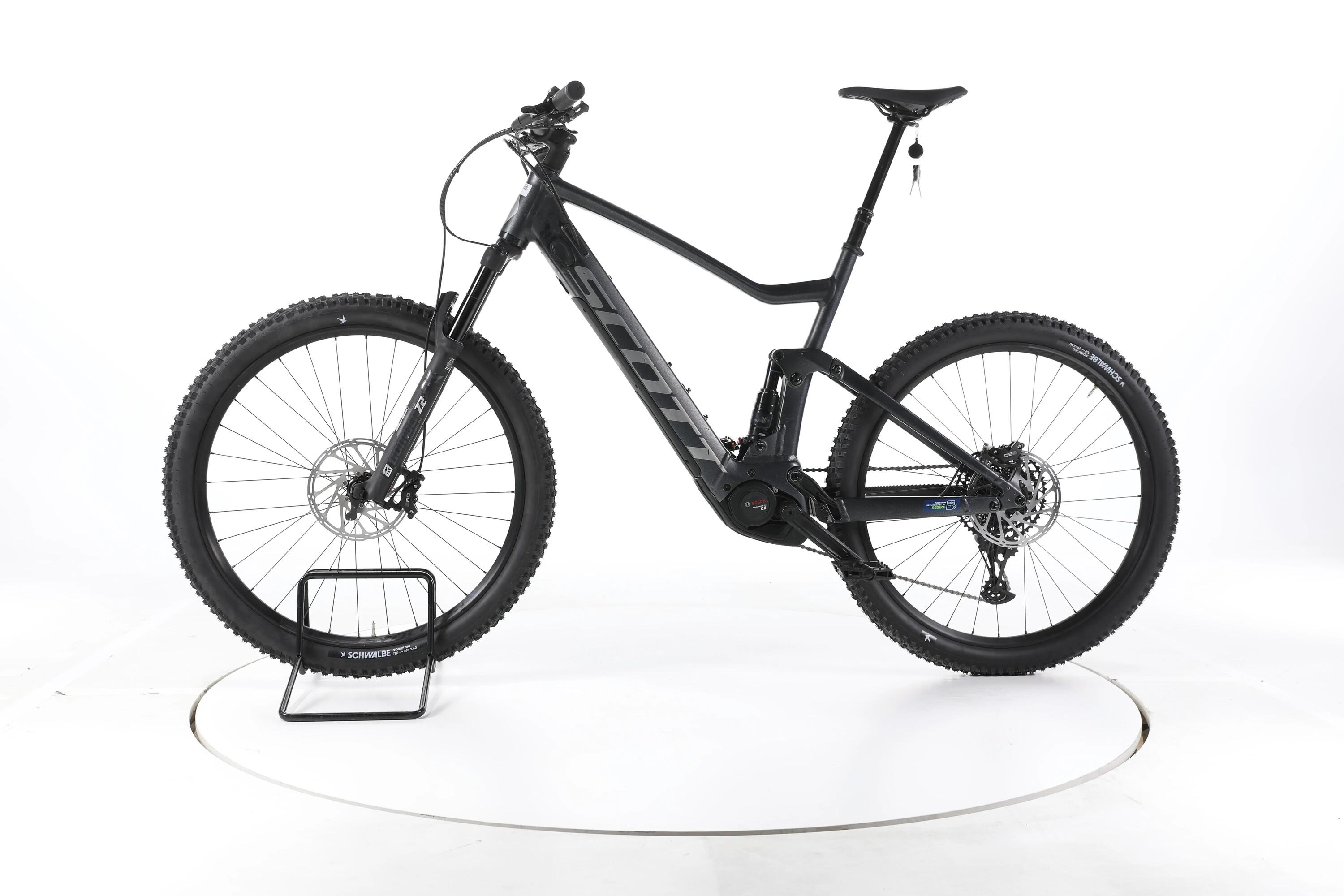 Segunda vida - Scott Strike eRIDE 930 E-Bike Fully - Em muito bom estado. 6/7