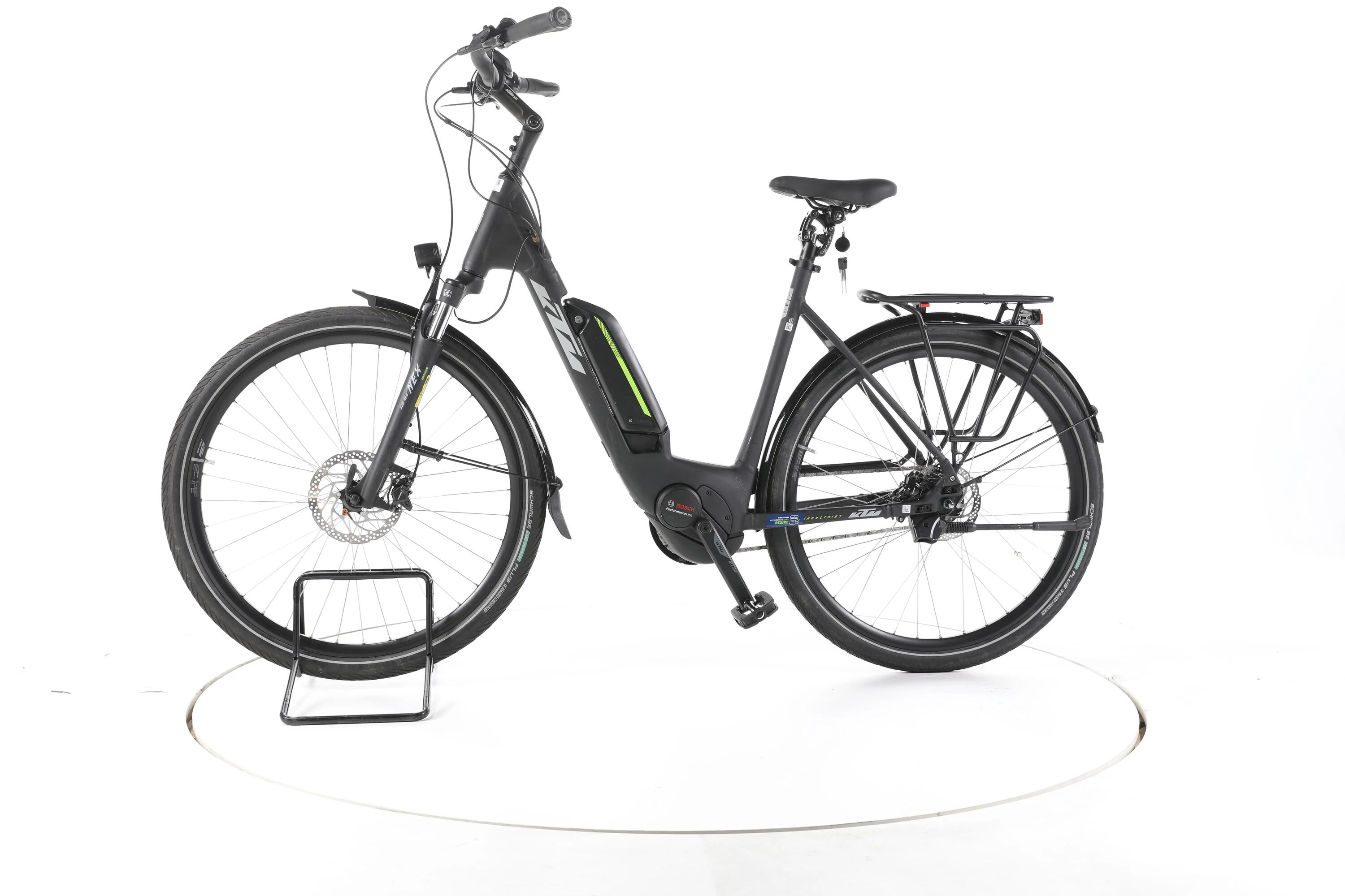 Segunda vida - KTM Cento 5 City E-Bike Degrau baixo - Em muito bom estado. 6/7