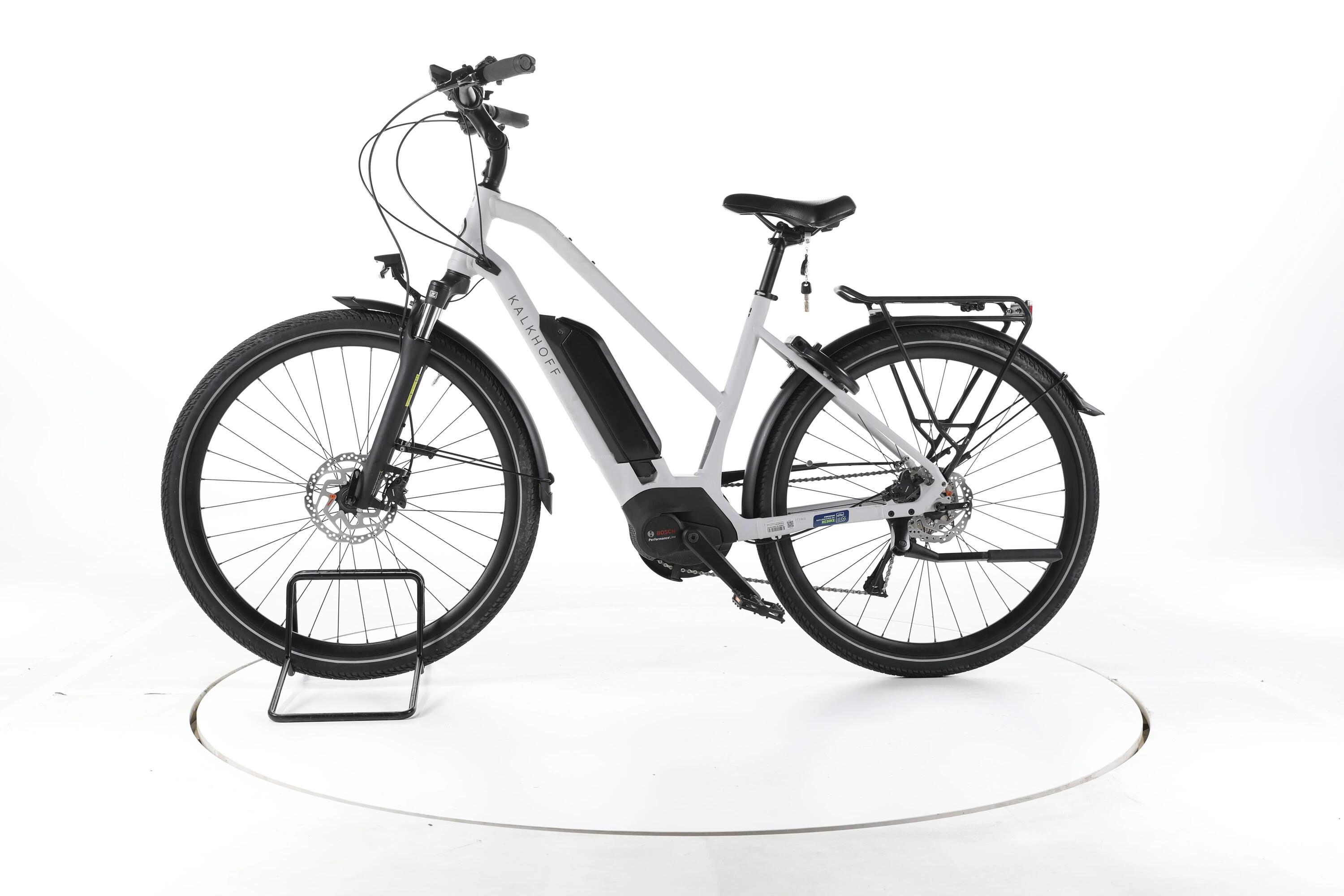 Reconditionné - Kalkhoff Endeavour 1.B Move Trekking E-Bike - Très Bon 6/7