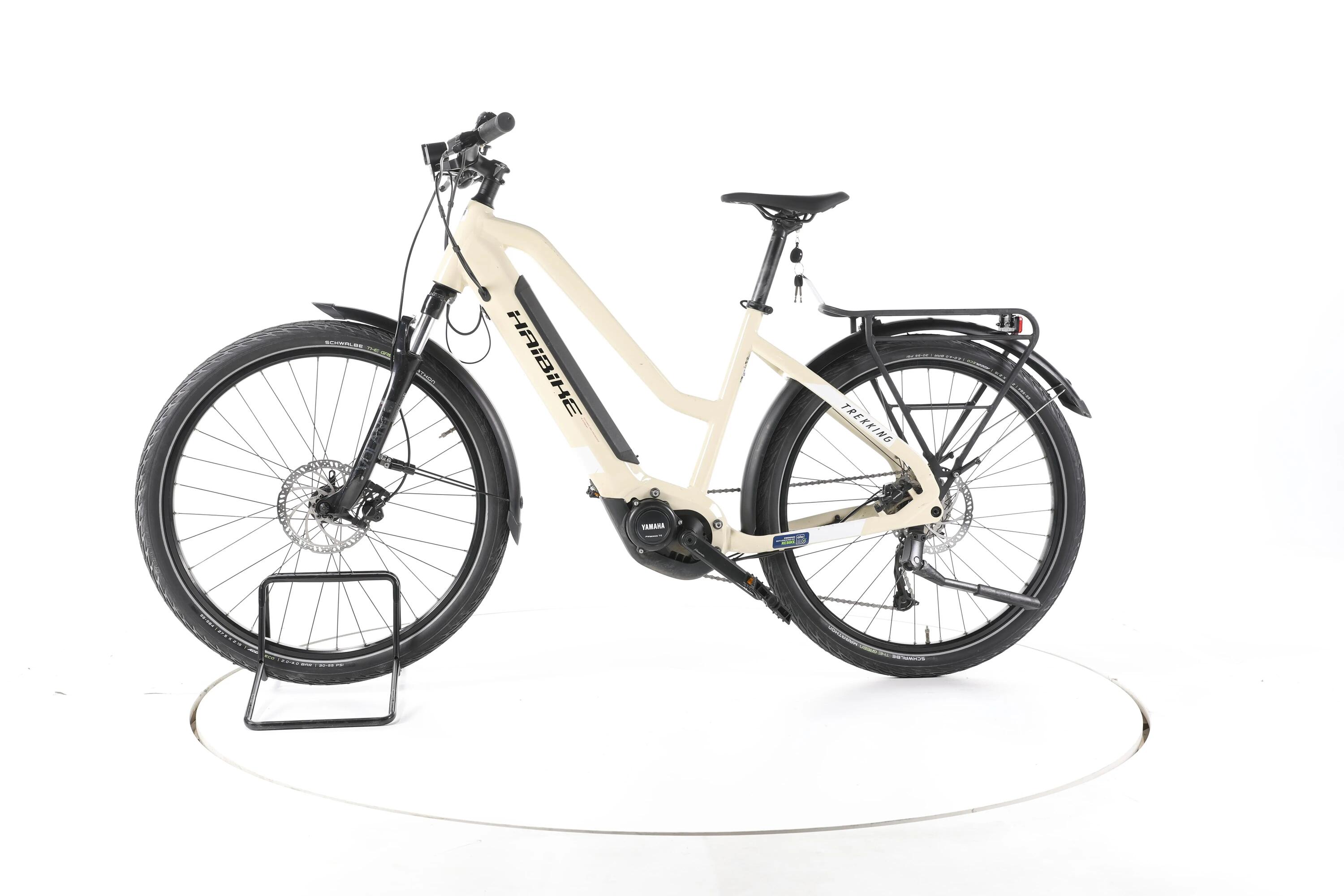 Ebike ricondizionata · Haibike Trekking 4 · Buone condizioni 6/7