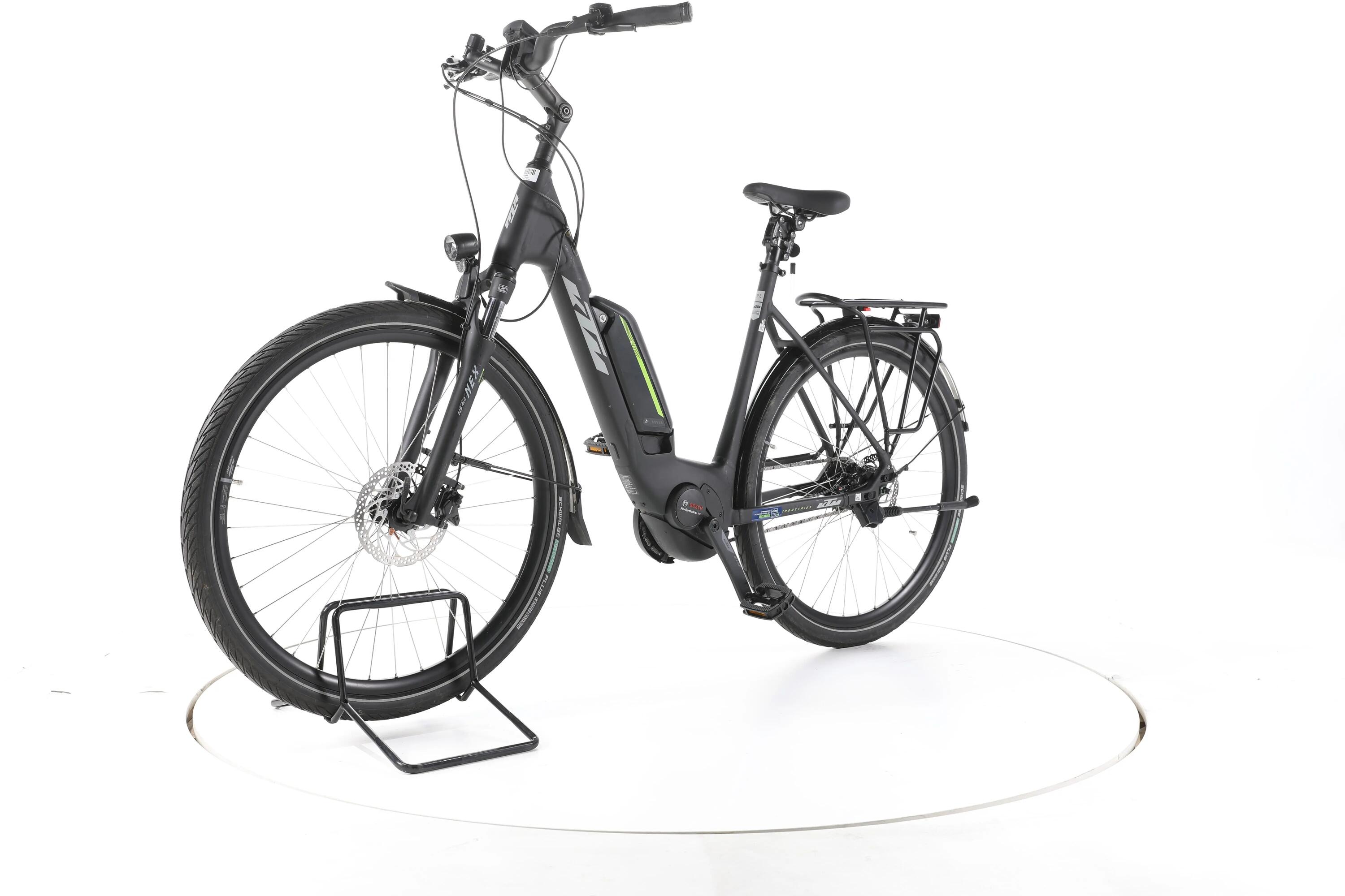 Segunda vida - KTM Cento 5 City E-Bike Degrau baixo - Em muito bom estado. 5/7