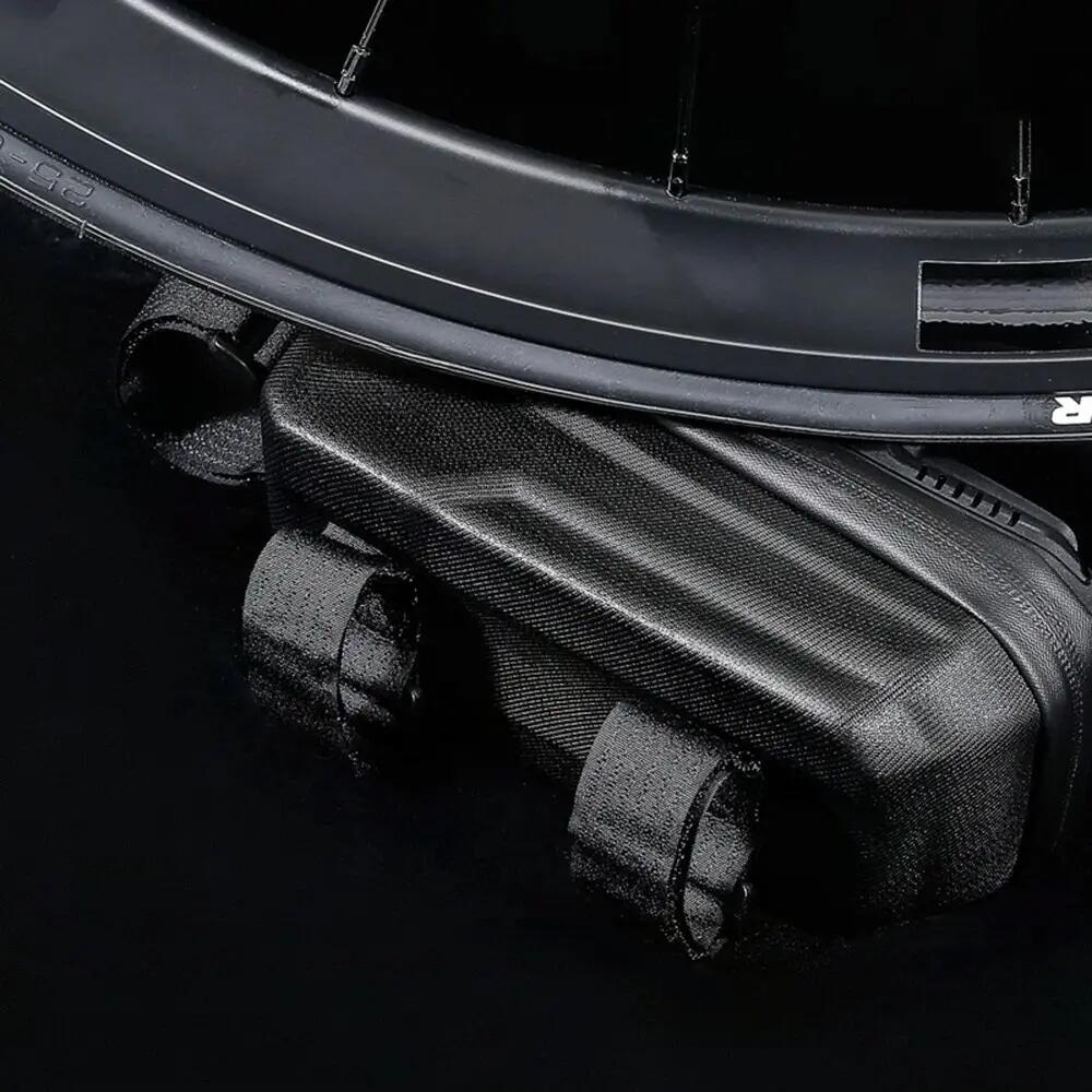 Borsa telaio bici con supporto telefono impermeabile WILD MAN 5/5