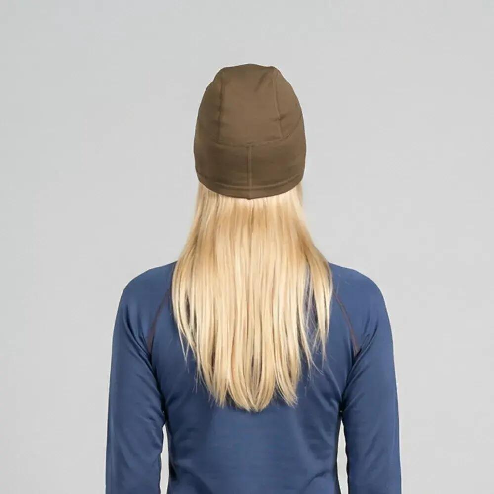 Unisex thermische ATUKA wandelmuts wit 3/4