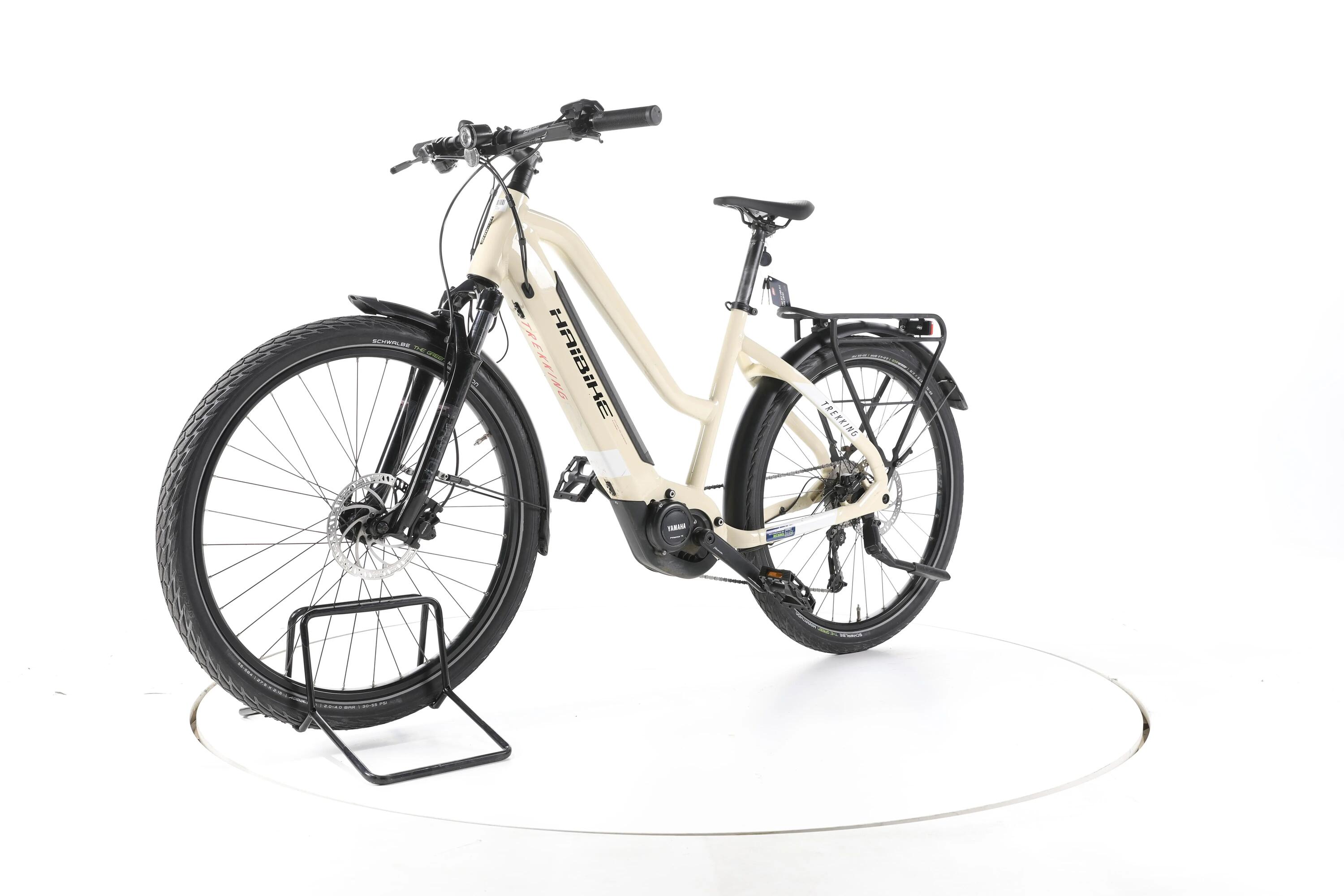 Ebike ricondizionata · Haibike Trekking 4 · Buone condizioni 5/7