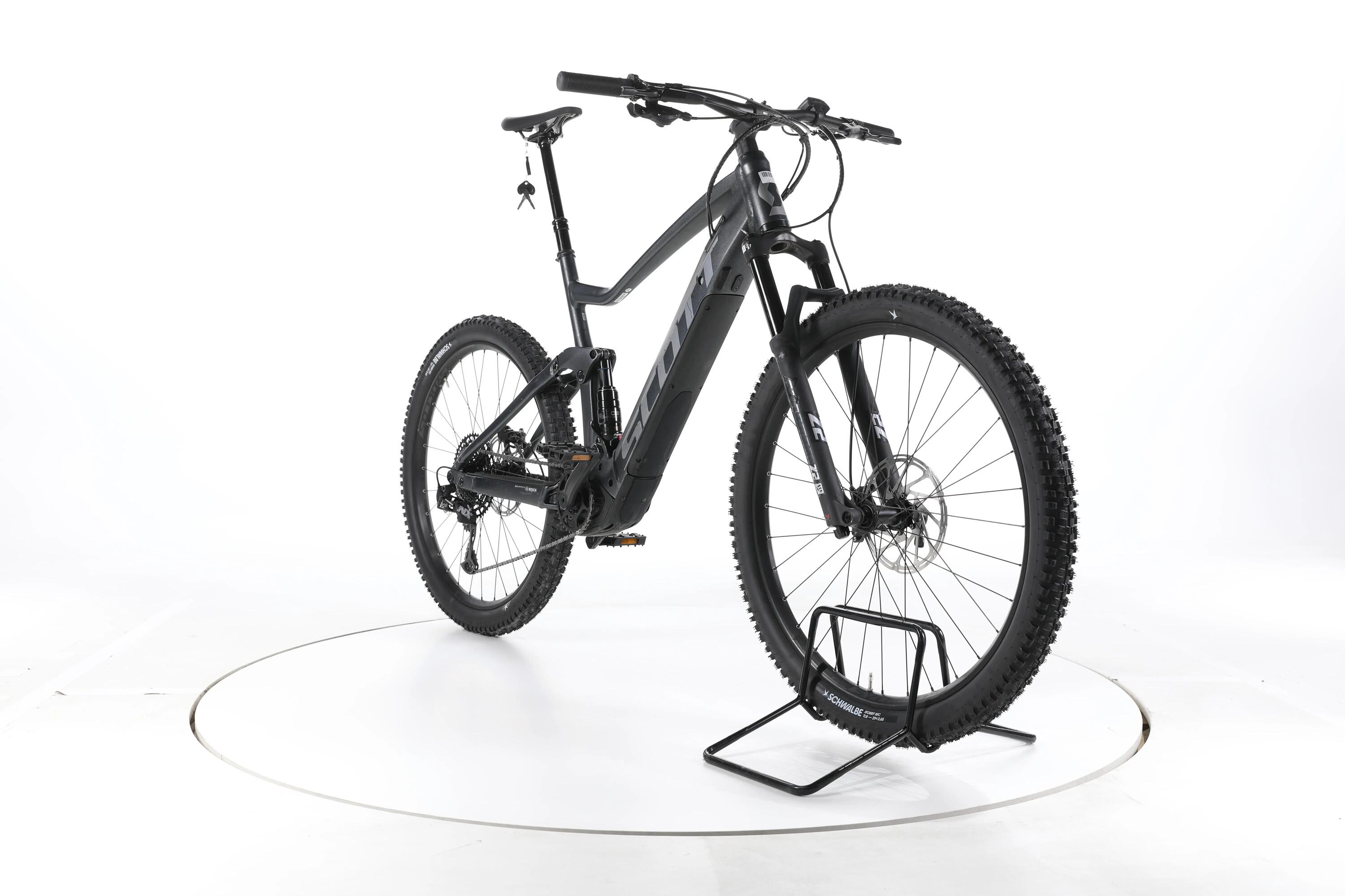 Segunda vida - Scott Strike eRIDE 930 E-Bike Fully - Em muito bom estado. 3/7