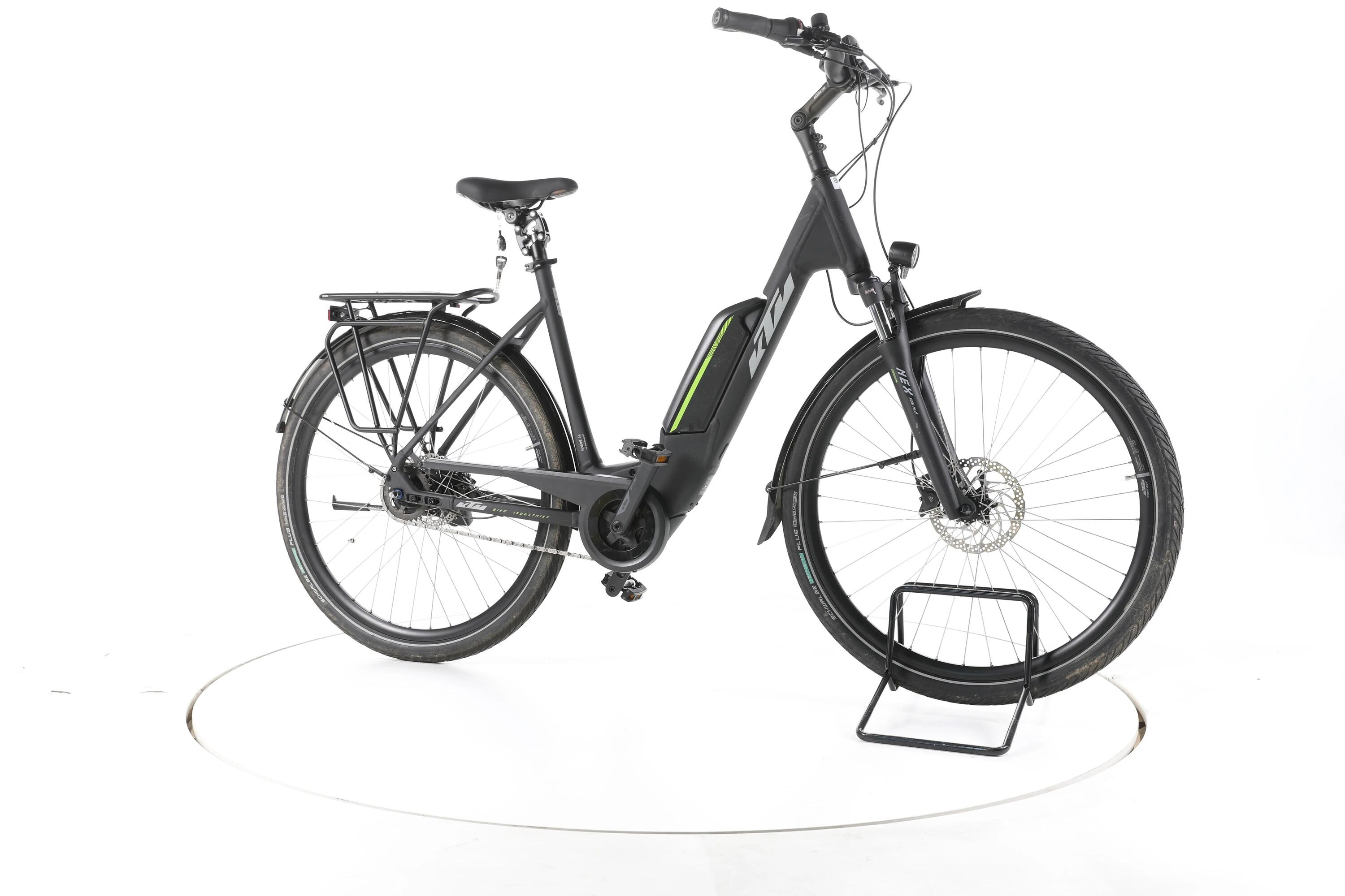 Segunda vida - KTM Cento 5 City E-Bike Degrau baixo - Em muito bom estado. 2/7