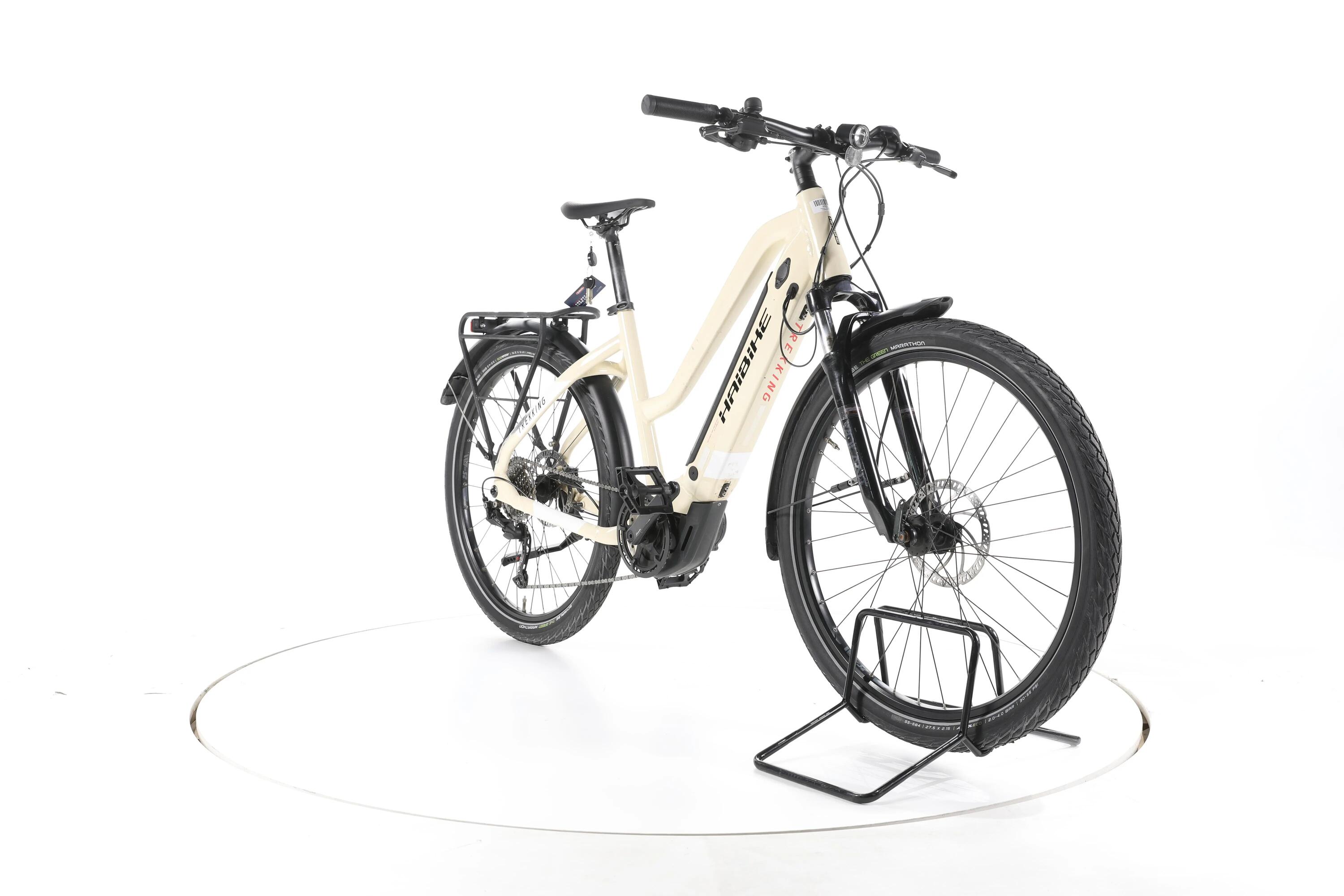 Ebike ricondizionata · Haibike Trekking 4 · Buone condizioni 3/7