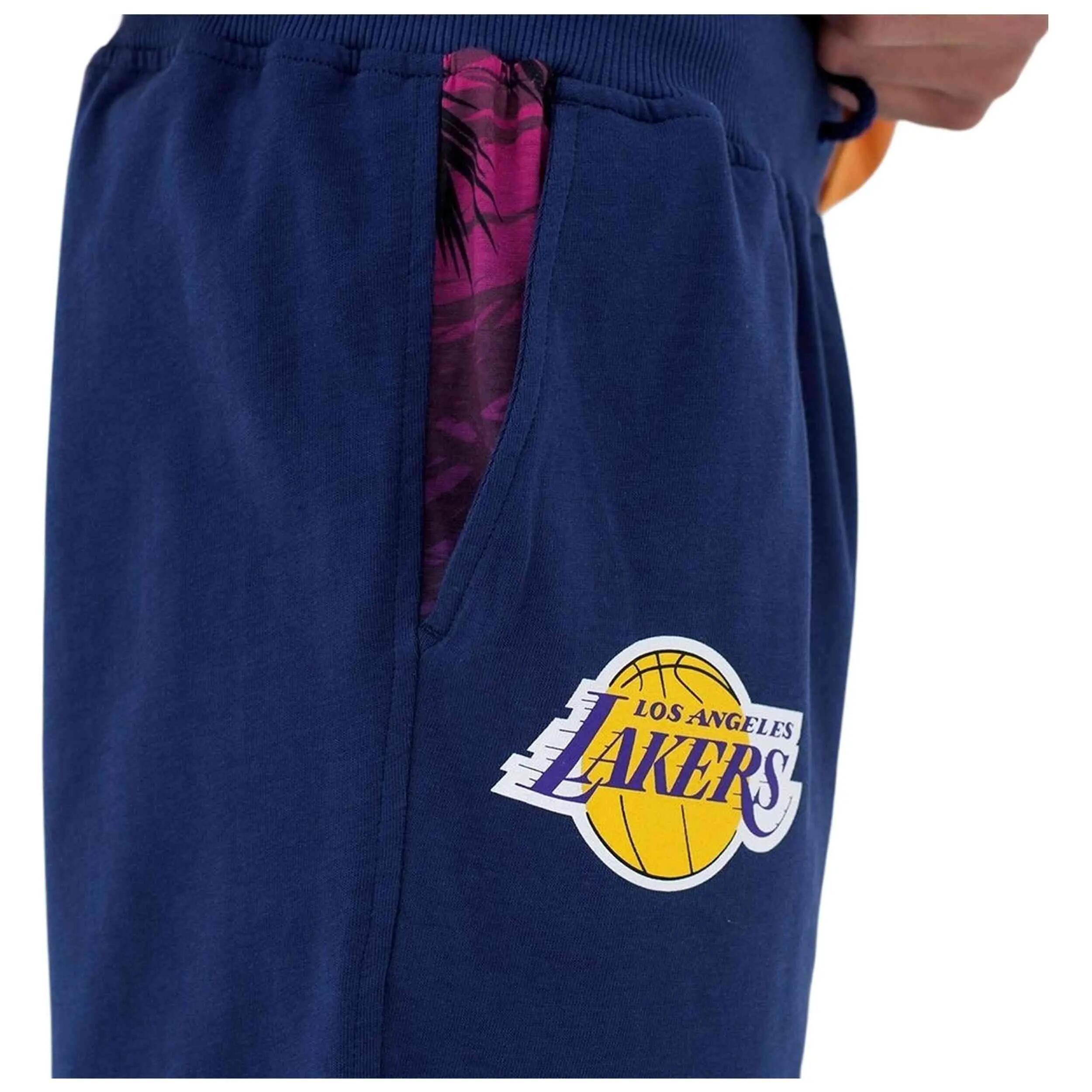 Pantaloncini New era modello Lakers per unisex 4/4