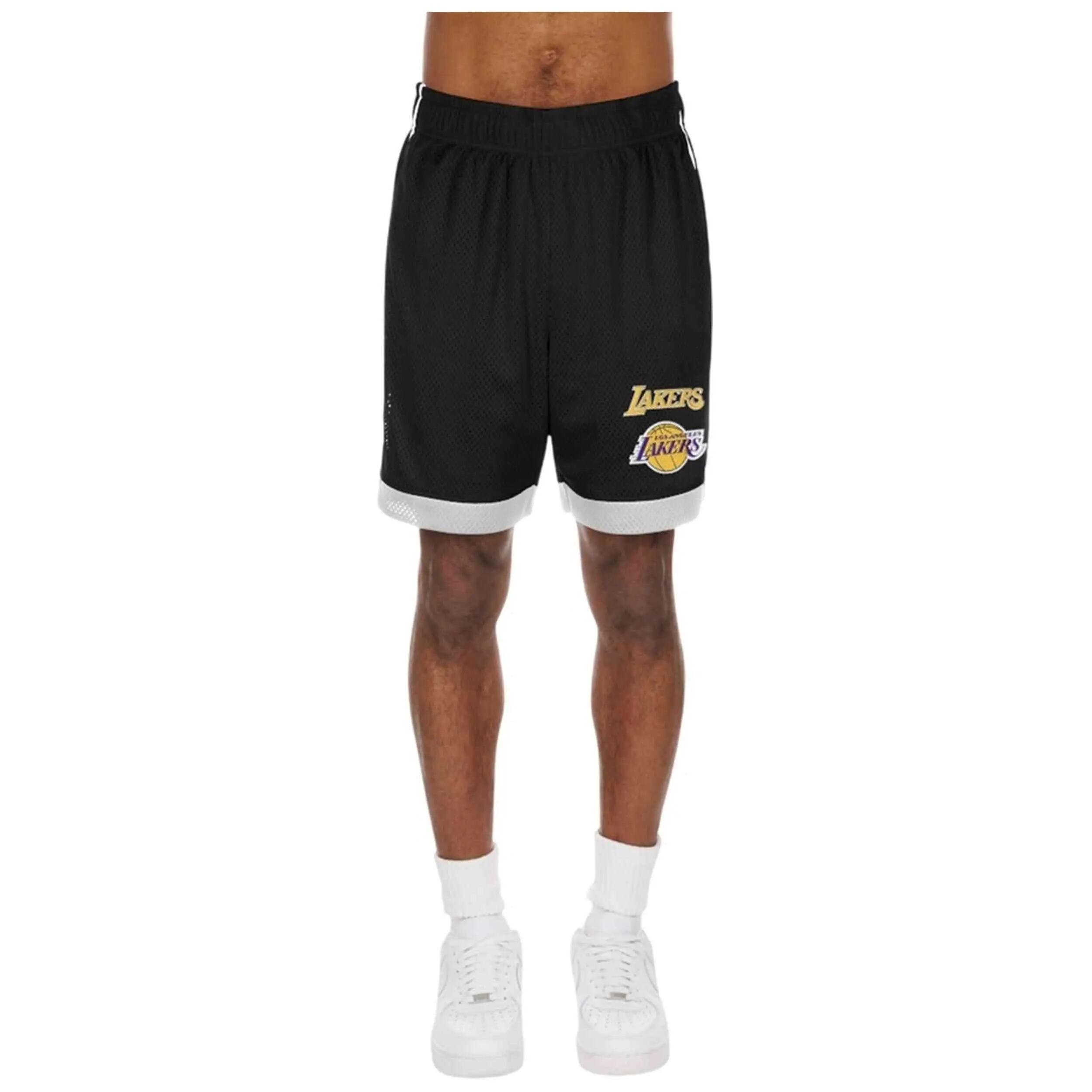 Pantaloncini New era modello Indiana Pacers H2 Mesh per uomini 5/5