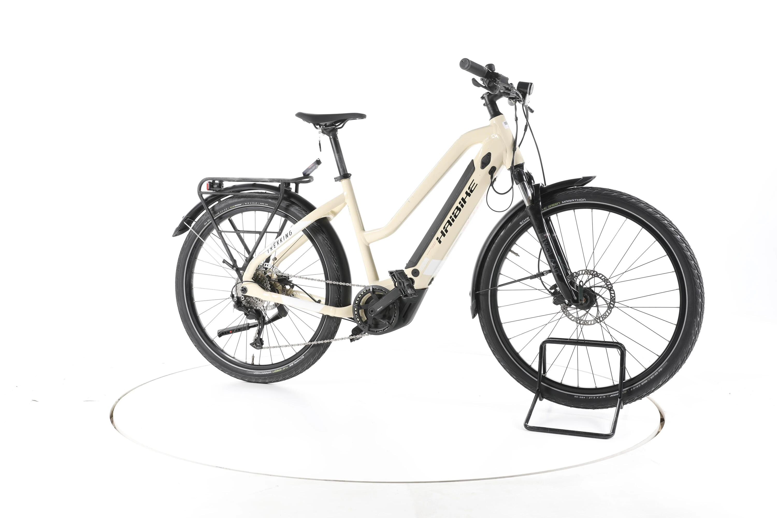 Ebike ricondizionata · Haibike Trekking 4 · Buone condizioni 2/7