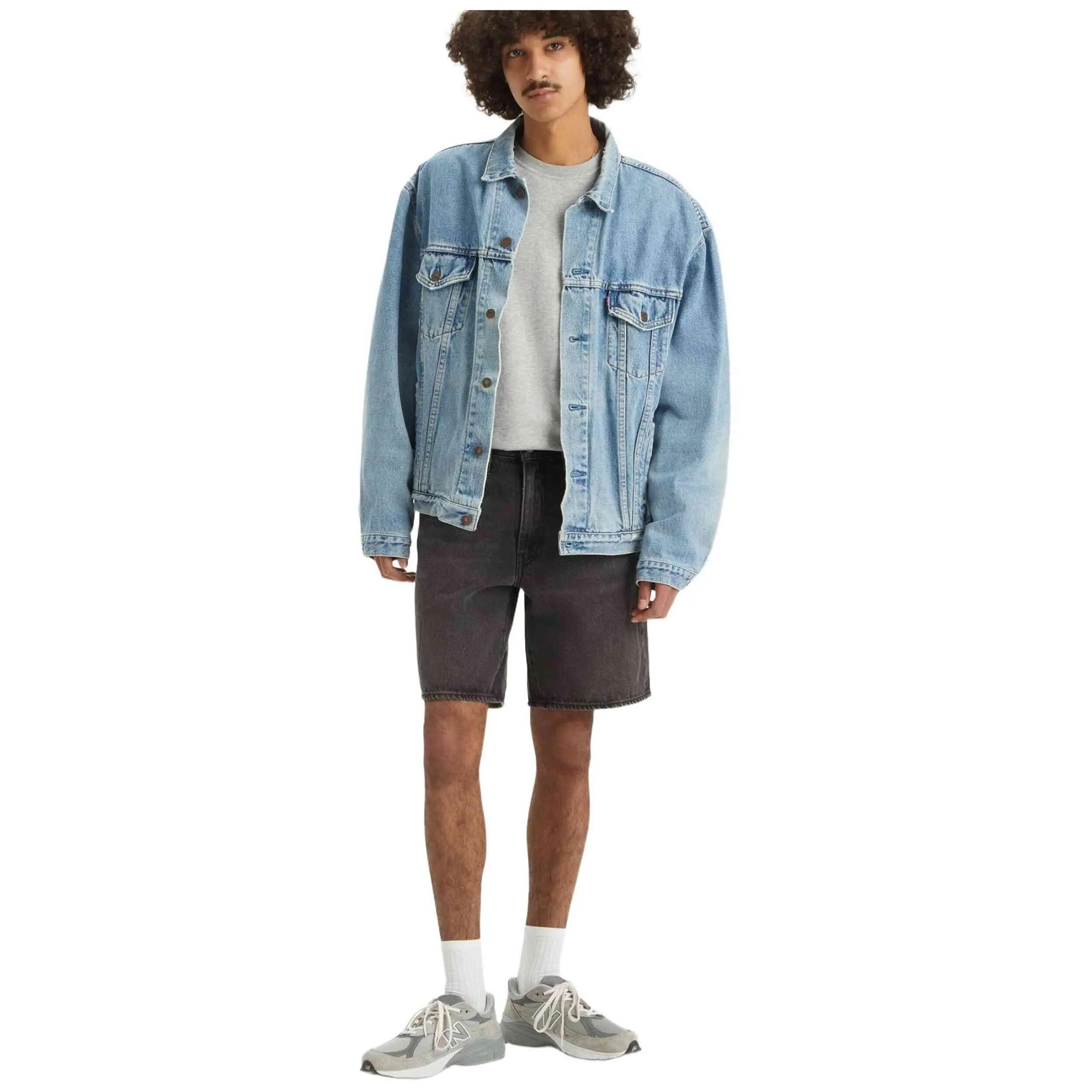 Pantaloncini Levi's modello A8461-0006 per uomini 4/5