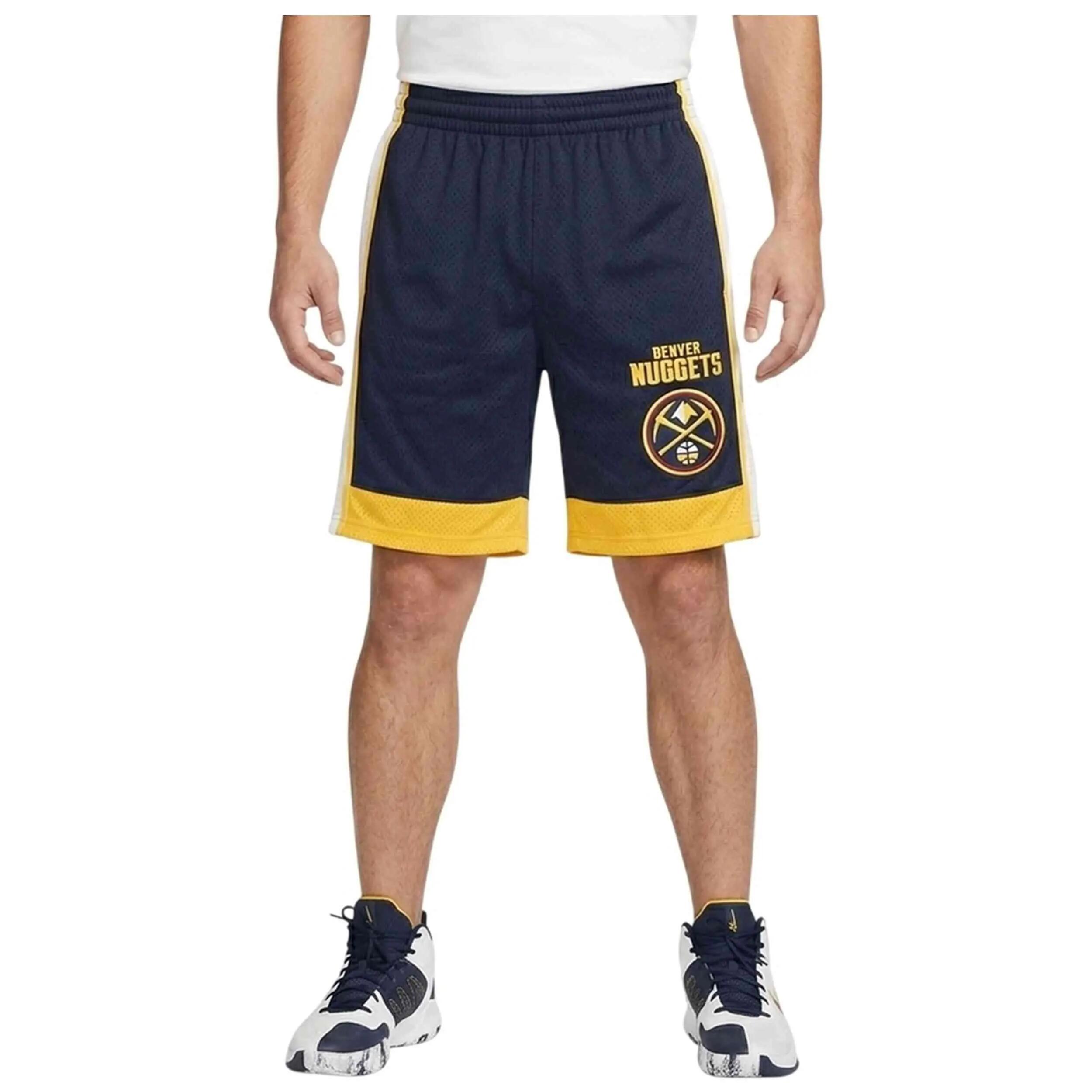 Pantaloncini New era modello Indiana Pacers H2 Mesh per uomini 3/5