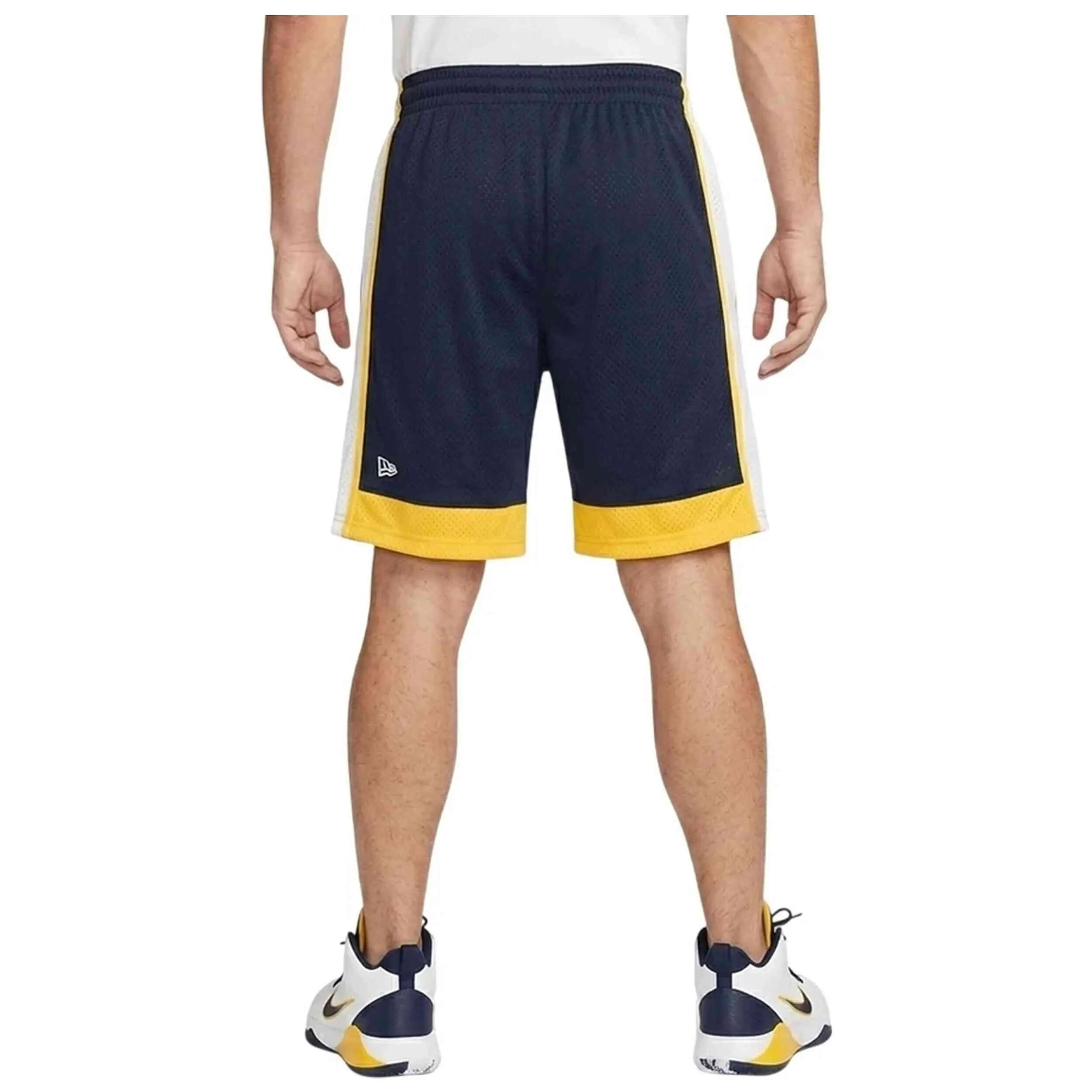 Pantaloncini New era modello Indiana Pacers H2 Mesh per uomini 2/5