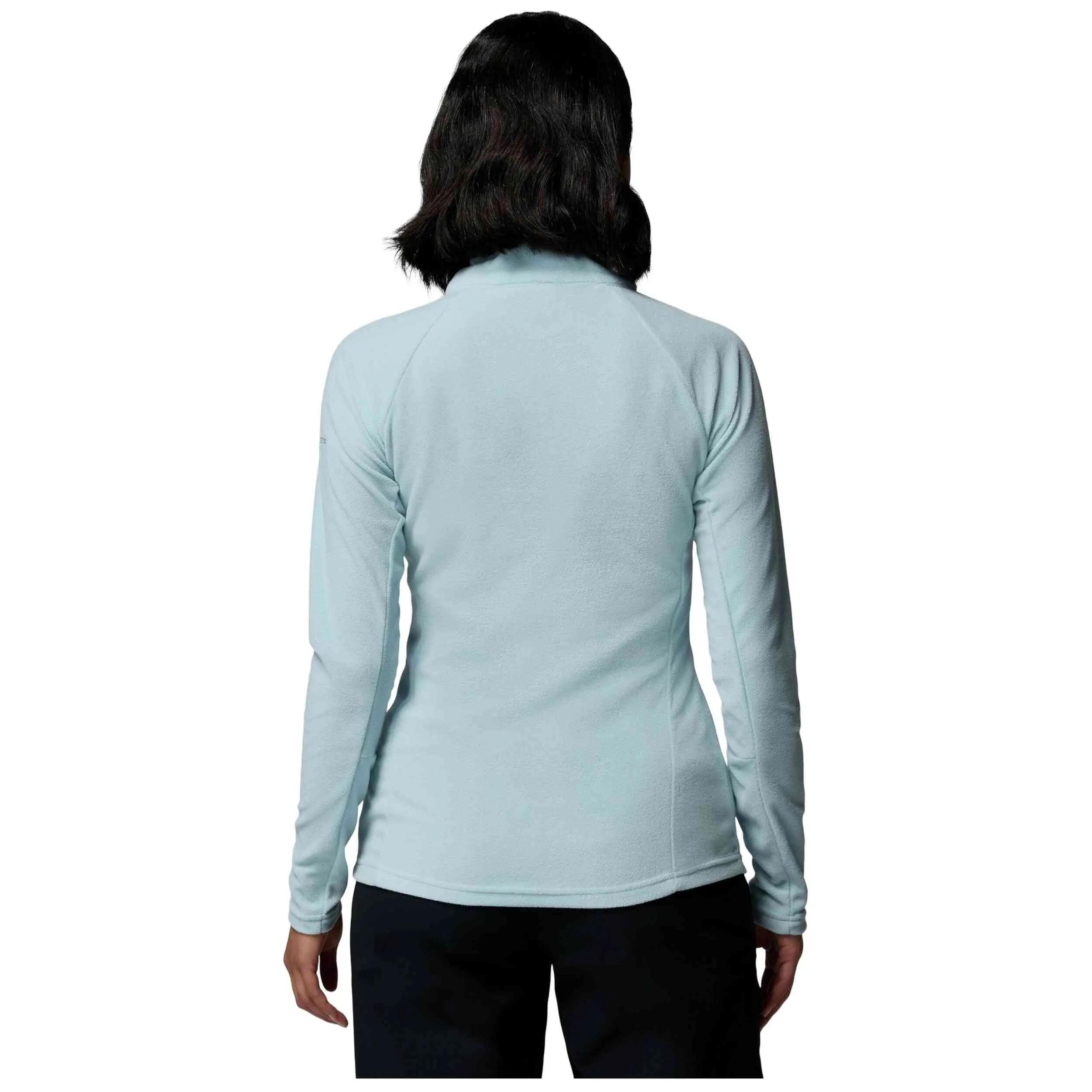Polar Columbia modelo Forro polar Columbia Glacial Fleece IV Half Zip para mujer 3/5