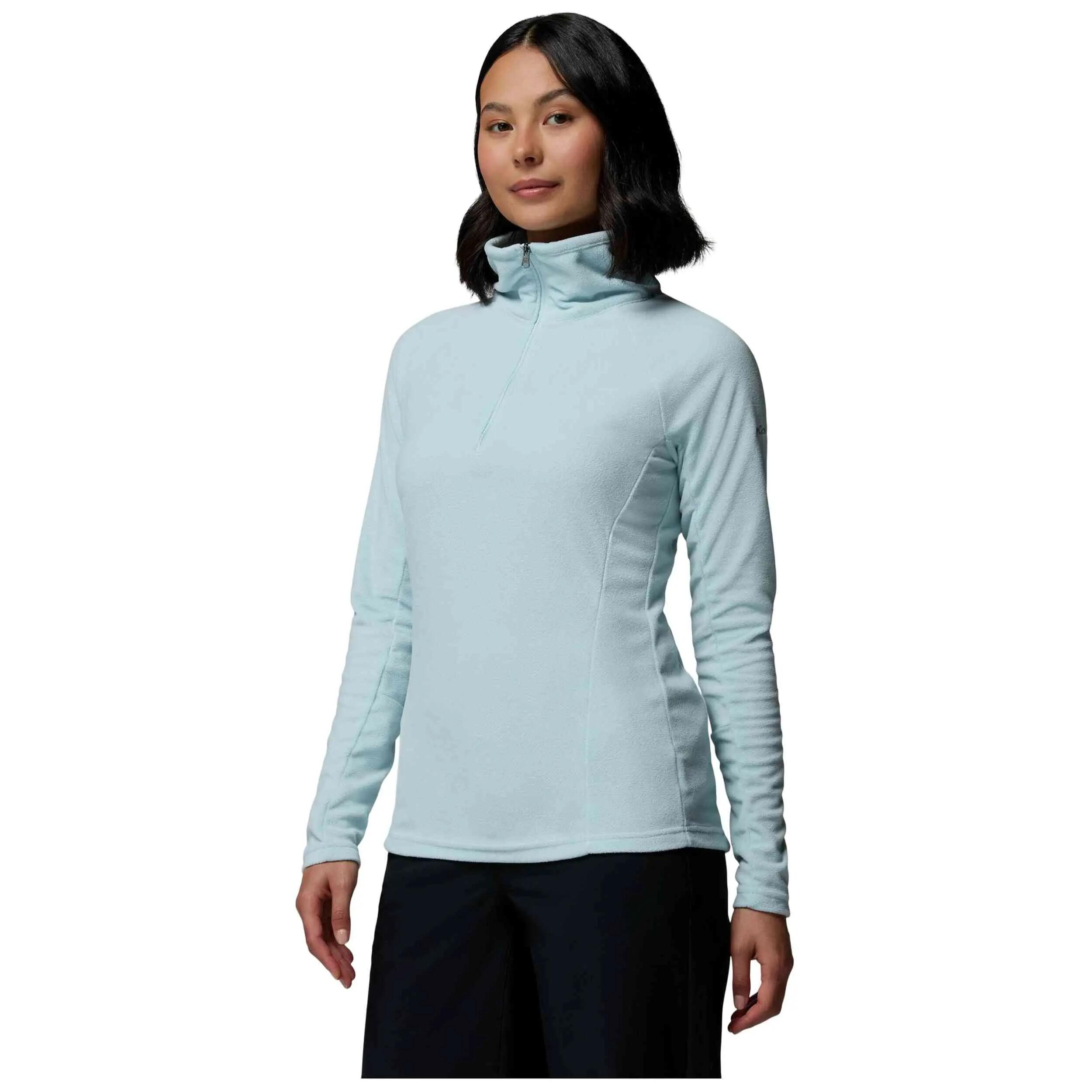 Polar Columbia modelo Forro polar Columbia Glacial Fleece IV Half Zip para mujer 2/5