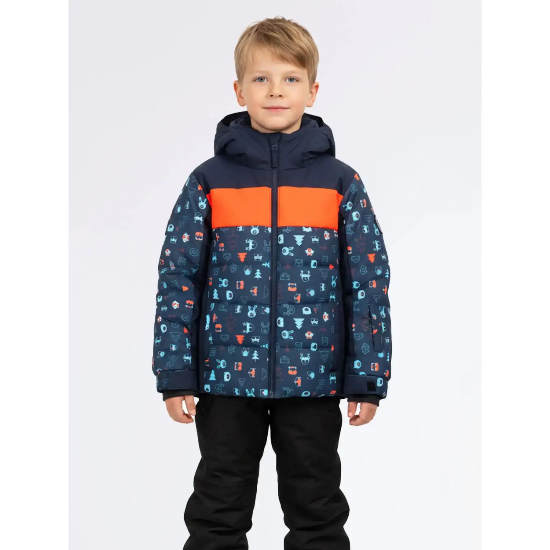 Veste de ski enfant DEGRE7 Looney 2/5