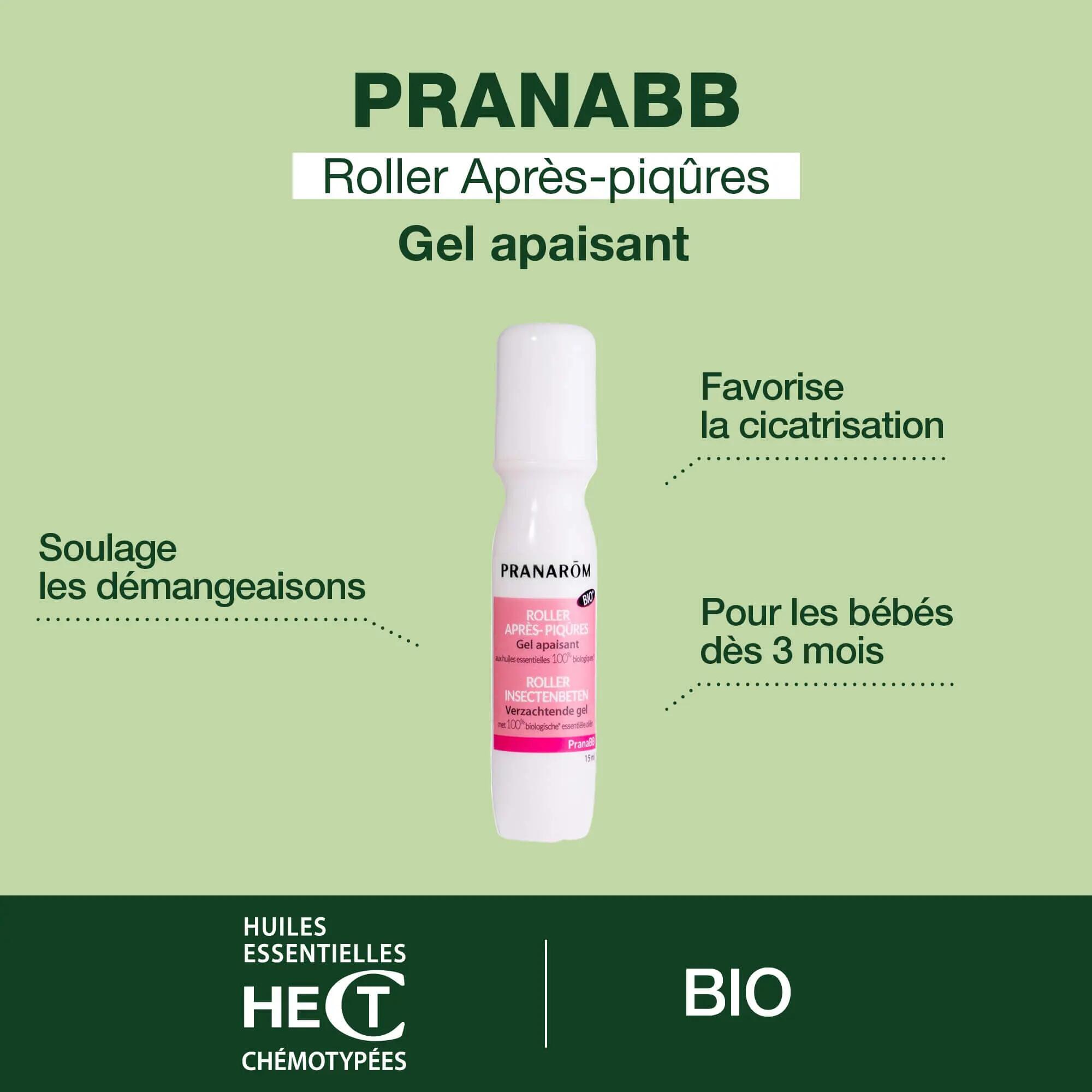 Roller après-piqûres - Bébé - Bio - 15 ml - Dès 3 mois 3/3