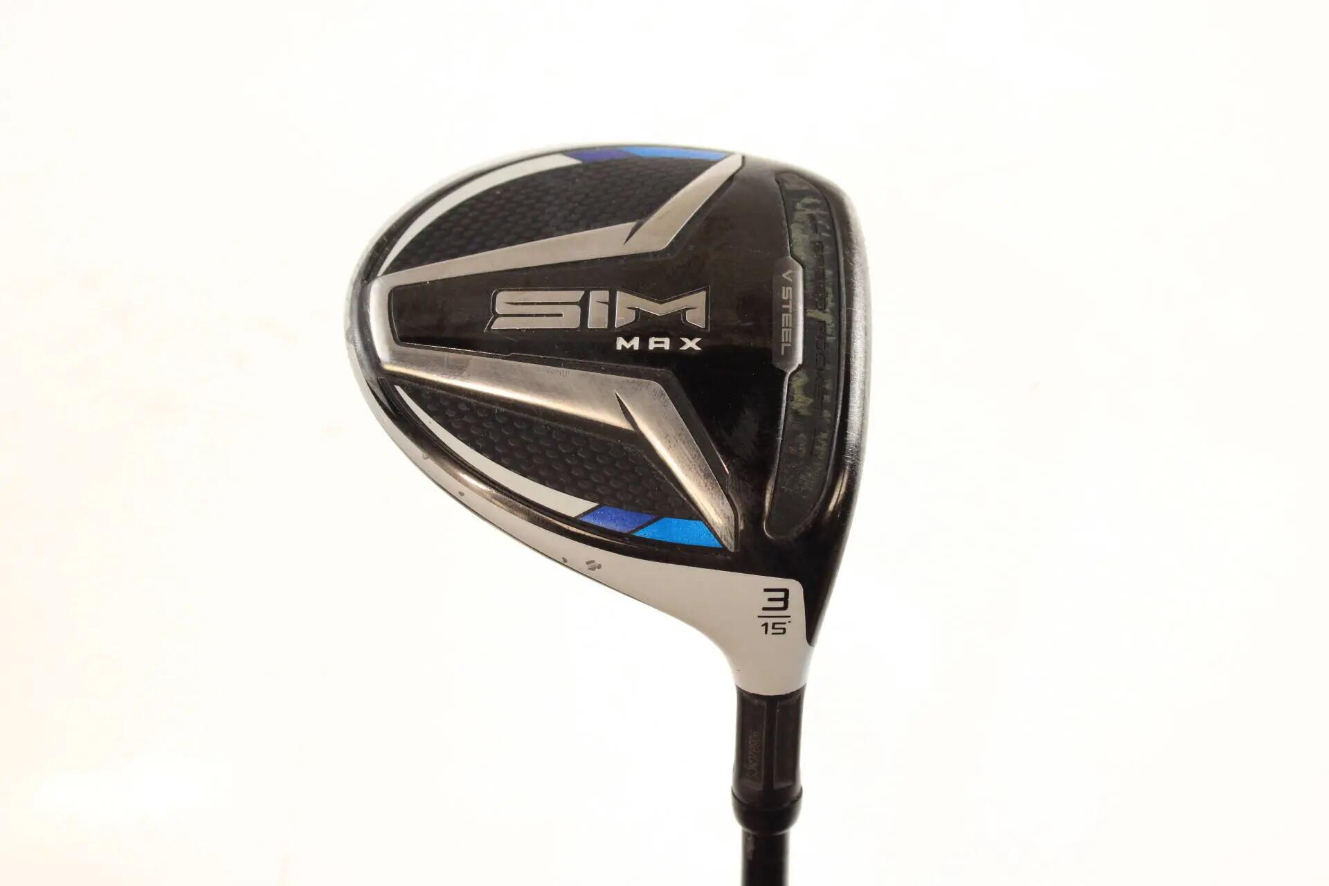 Seconde vie - TaylorMade SIM Max RH 15-deg Fairway Wood - Sufficient 1/5