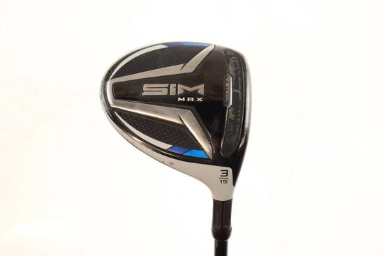 Seconde vie - TaylorMade SIM Max RH 15-deg Fairway Wood - Sufficient