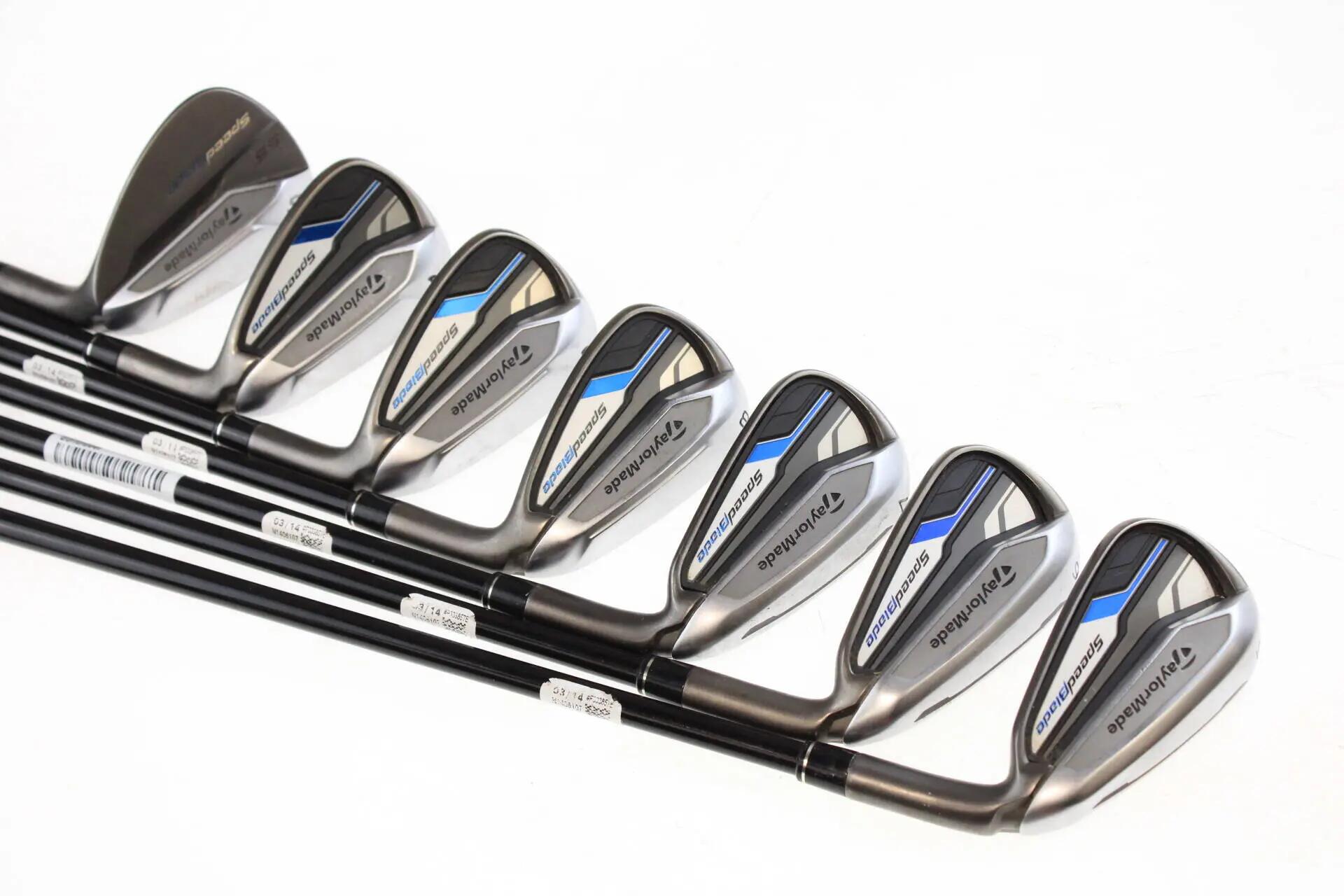 Seconde vie - TaylorMade SpeedBlade RH 5-PW-SW Iron Set - Sufficient 3/5