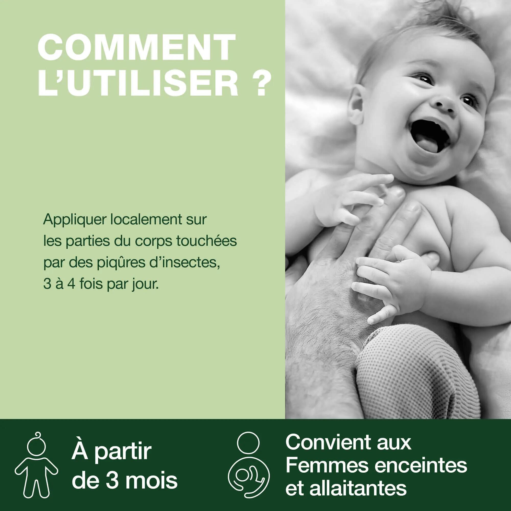 Roller après-piqûres - Bébé - Bio - 15 ml - Dès 3 mois 2/3