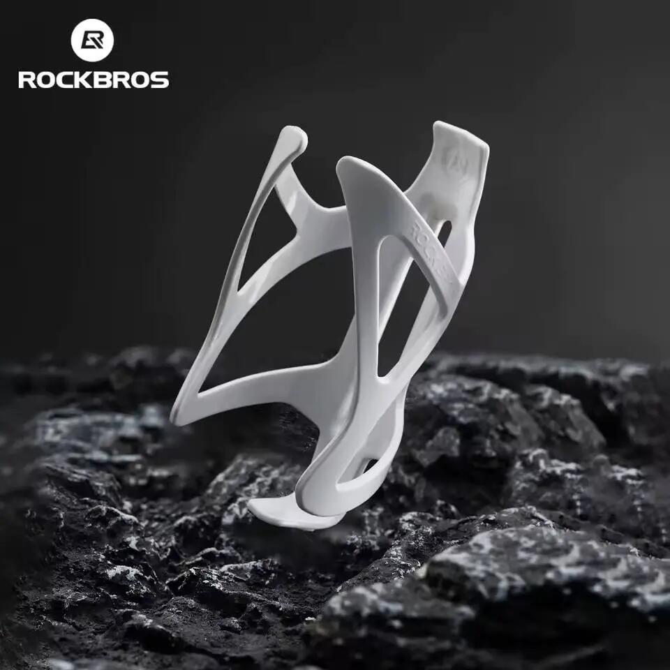 Koszyk uchwyt na bidon do roweru TPU Rockbros 310050002 biały 2/4
