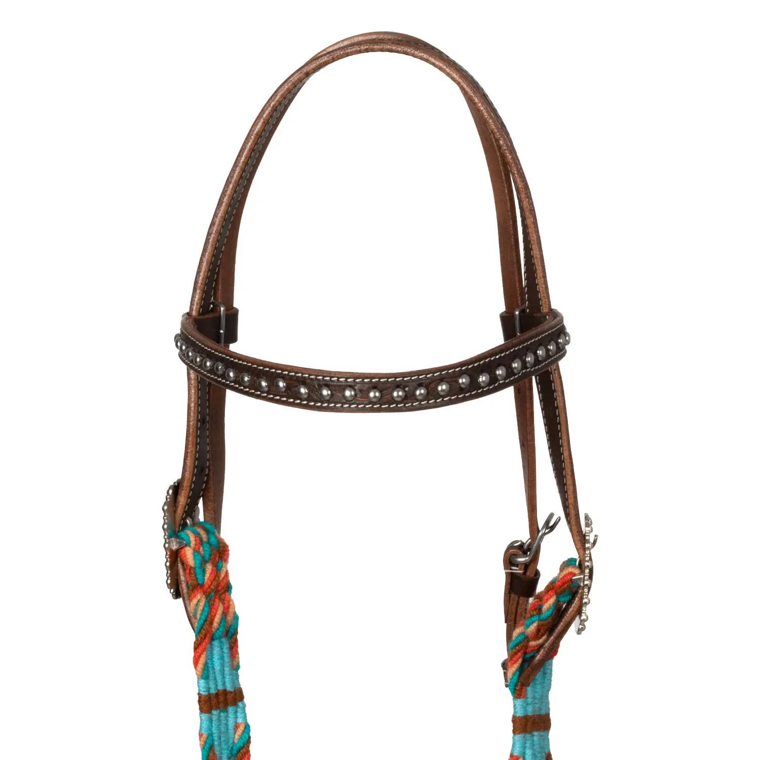 Western rope waves headboard 5/5