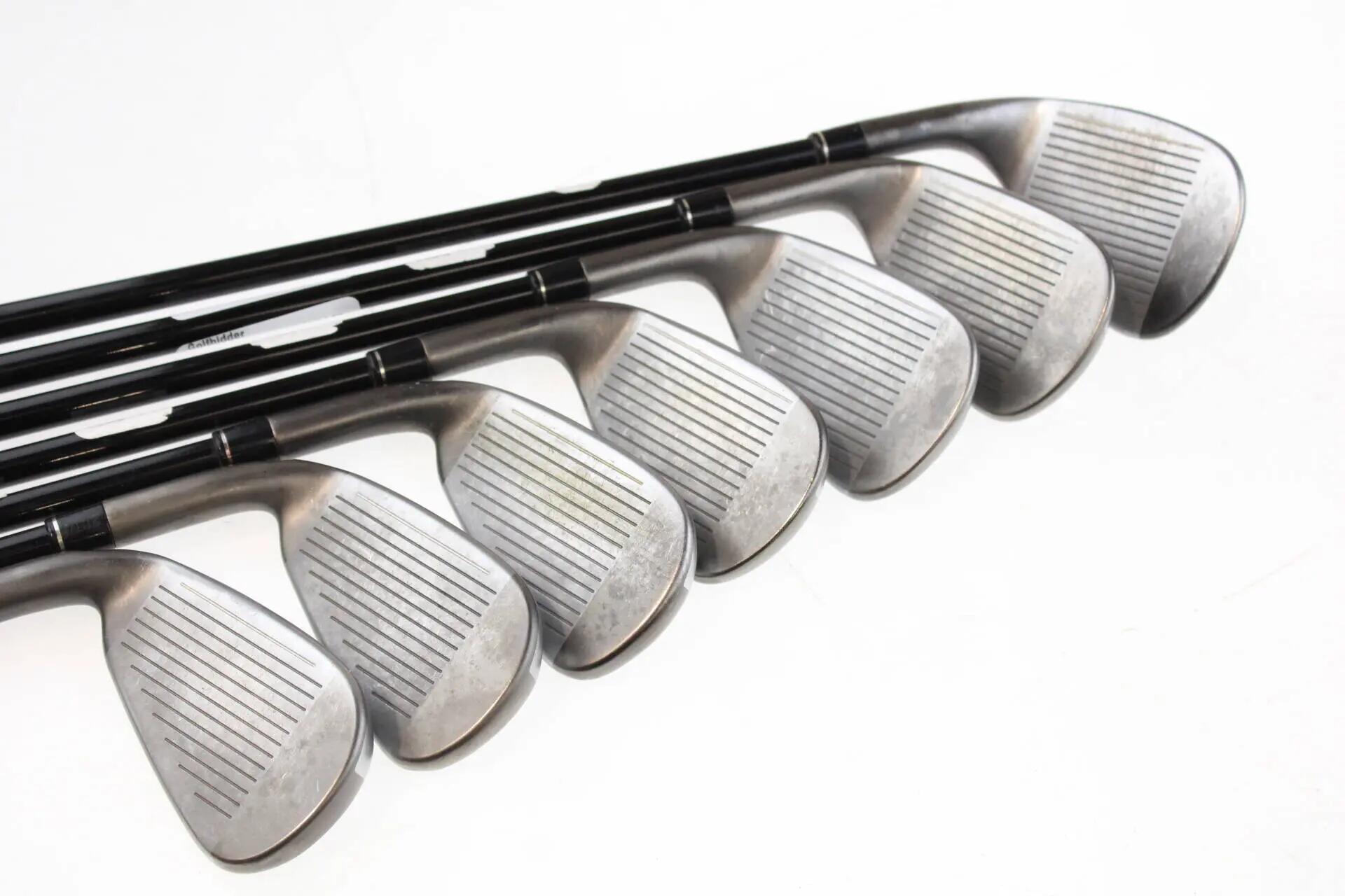 Seconde vie - TaylorMade SpeedBlade RH 5-PW-SW Iron Set - Sufficient 2/5