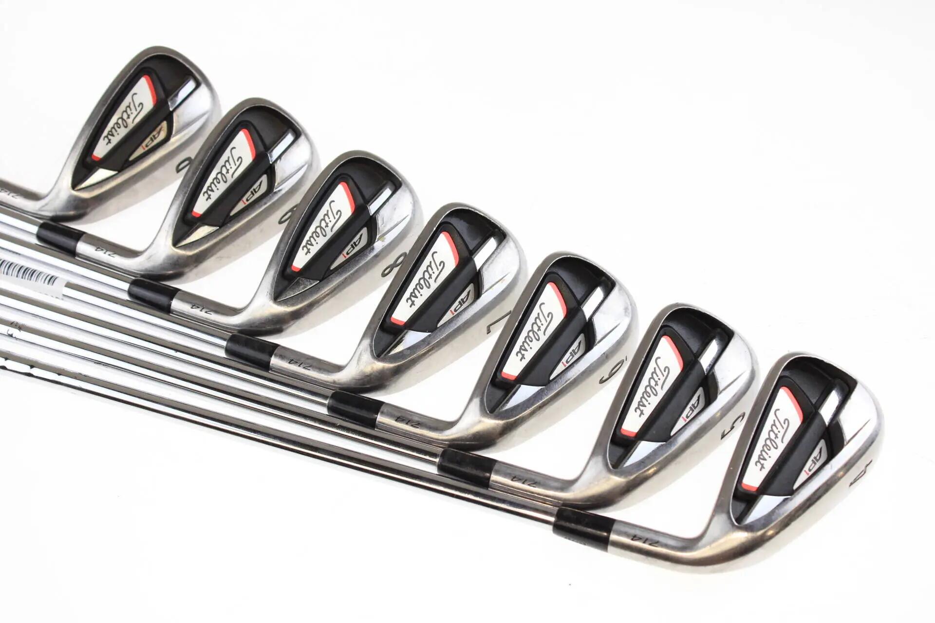 Seconde vie - Titleist AP1 714 RH 4-PW Iron Set - Good 3/5