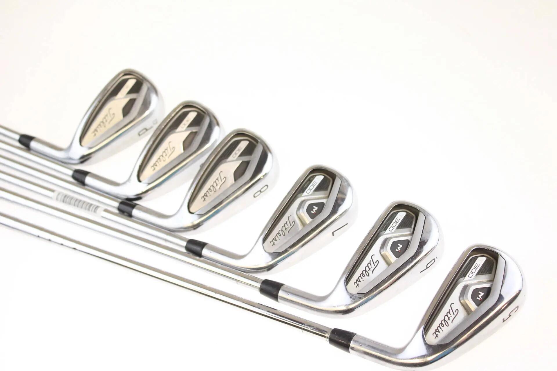 Seconde vie - Titleist T300 2021 RH 5-PW Iron Set - Good 3/6