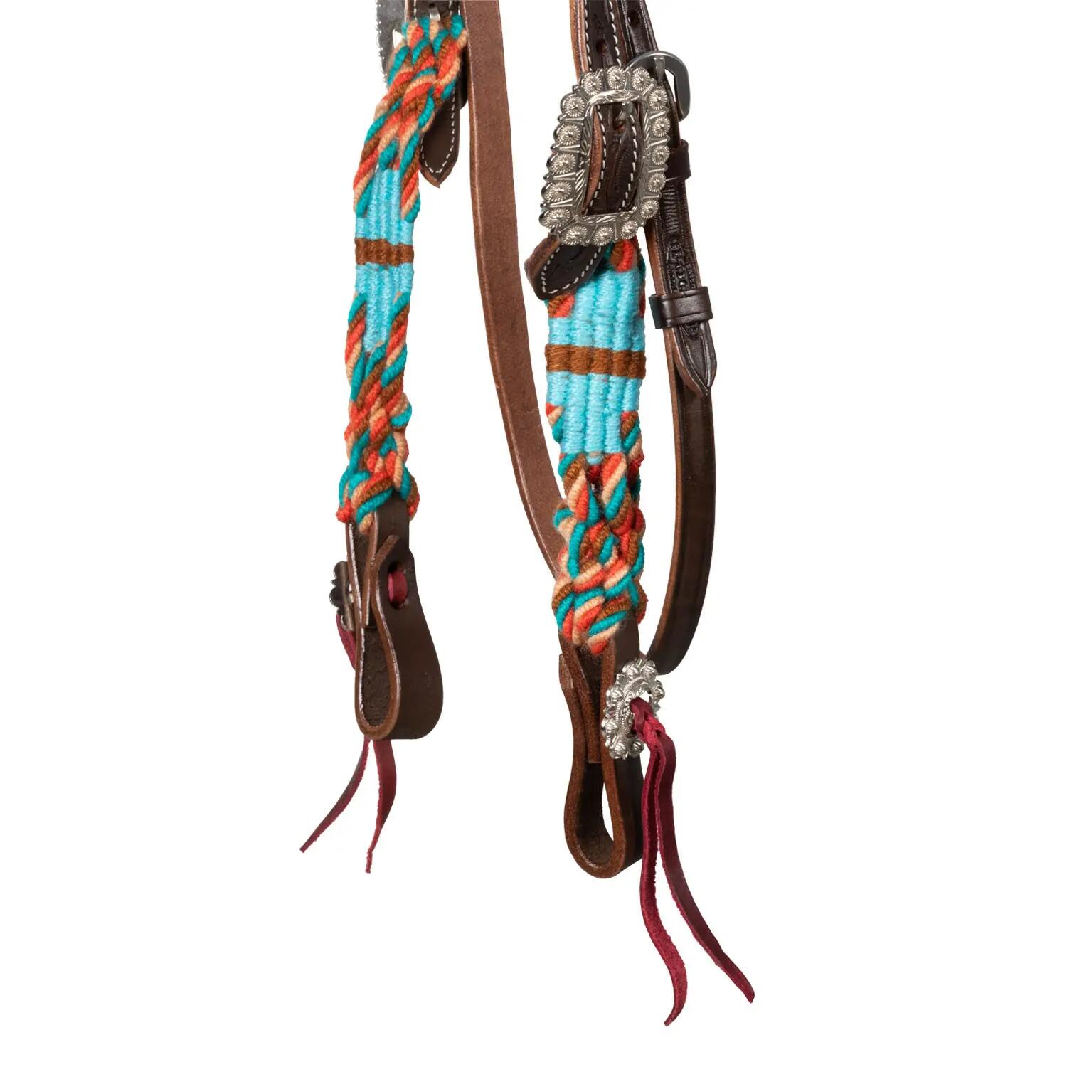 Western rope waves headboard 4/5