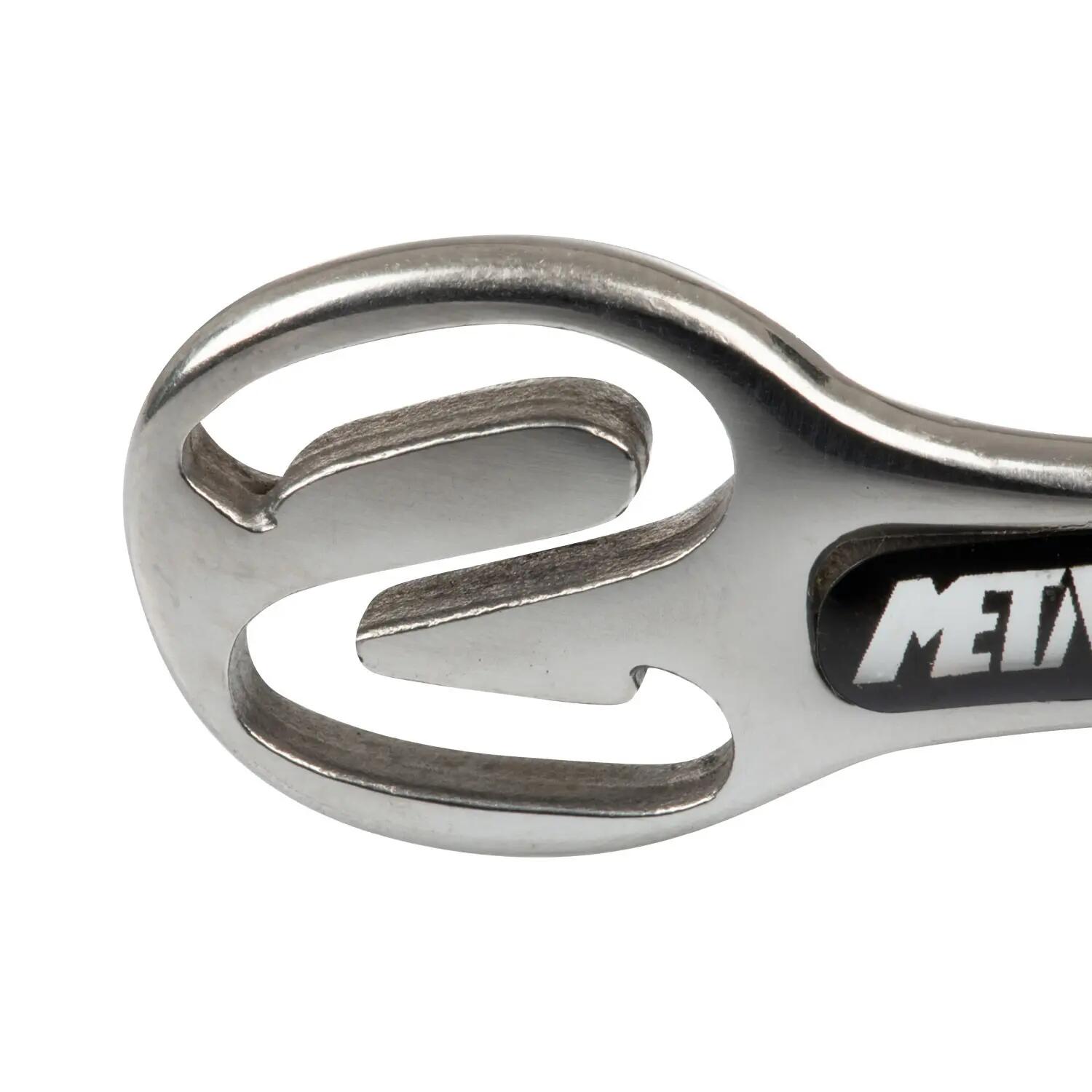 Éperons metalab à roulette lisse avec caoutchouc super grip 2/4