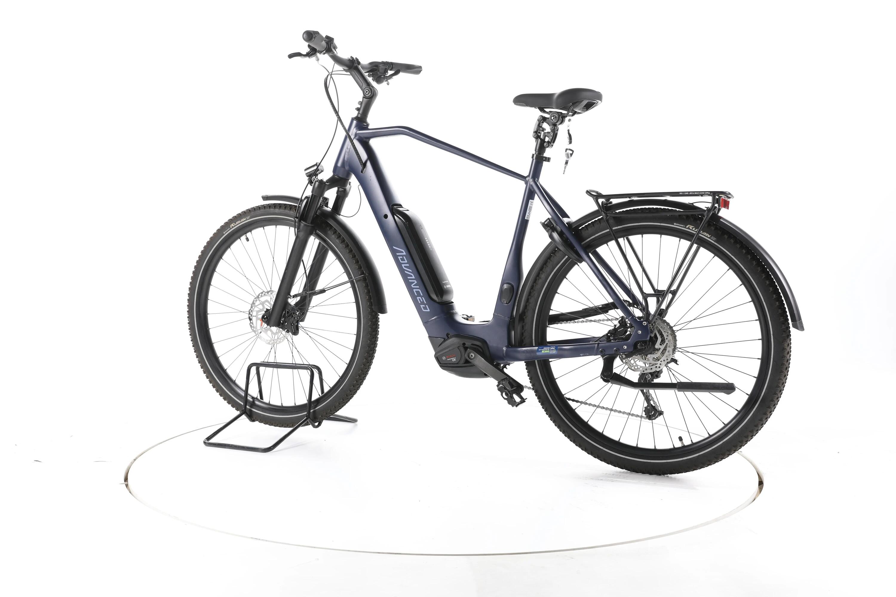 Segunda vida - ADVANCED Trekking Plus Trekking E-Bike - Em muito bom estado. 7/7