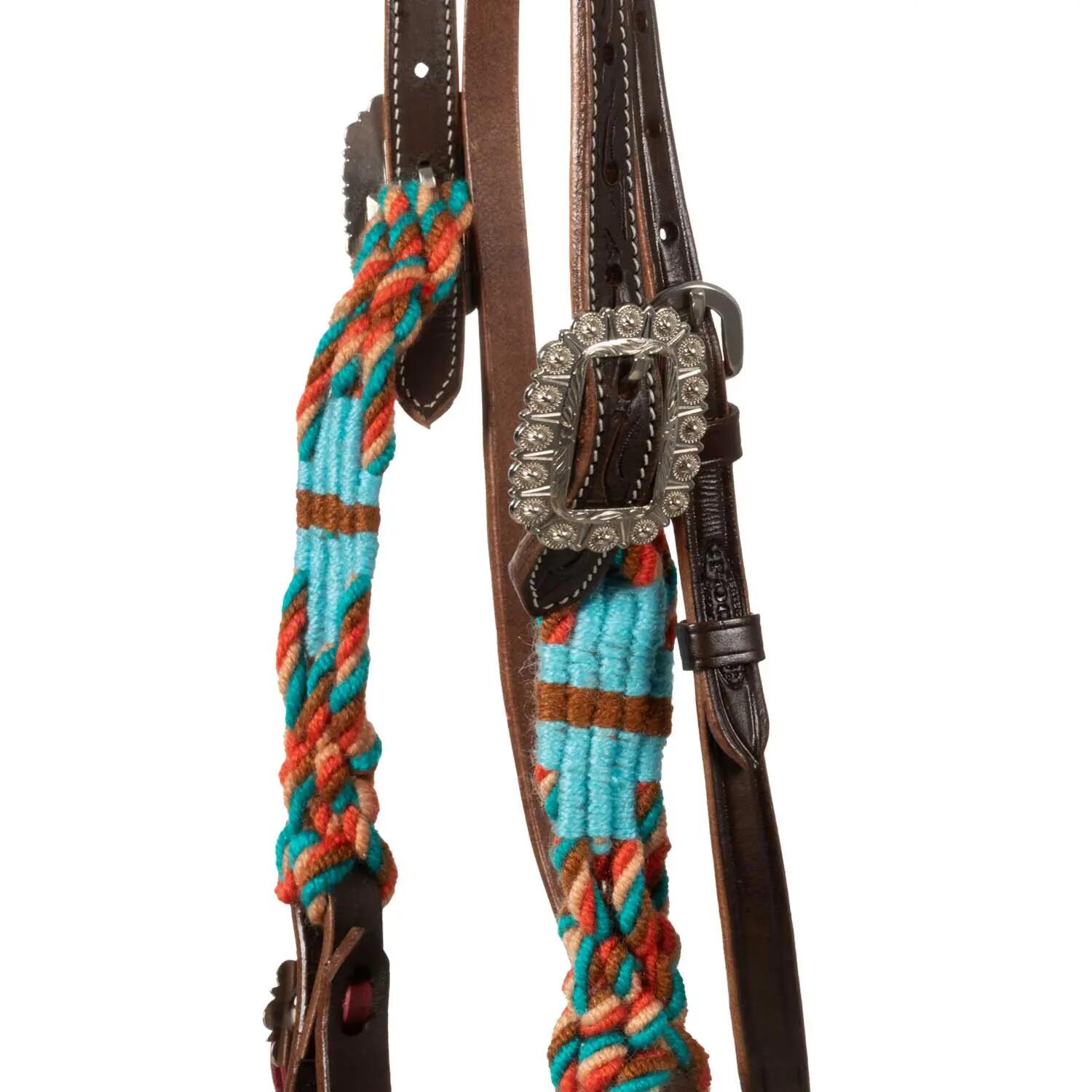 Western rope waves headboard 3/5