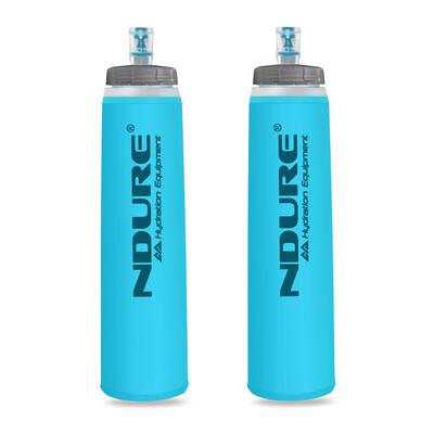 Soft flask 500 ultra (2-pack) - opvouwbare hardloopfles