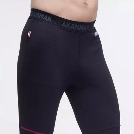 Legging de Randonnée homme Thermique PULK Kaki
