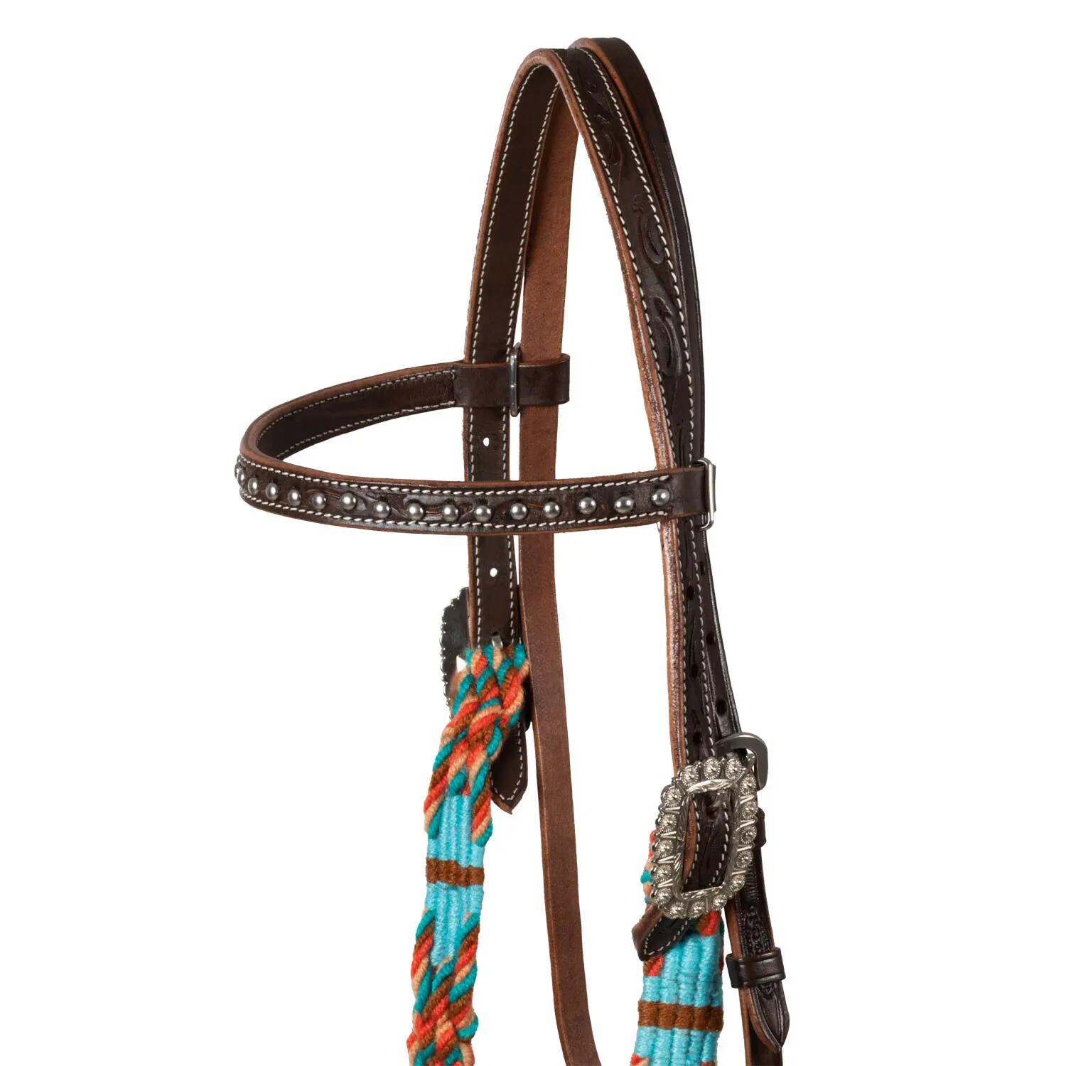 Western rope waves headboard 2/5