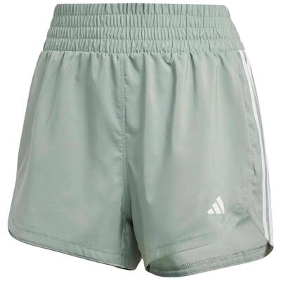 Korte broek adidas model pantalón corto adidas pacer training woven voor vrouwen