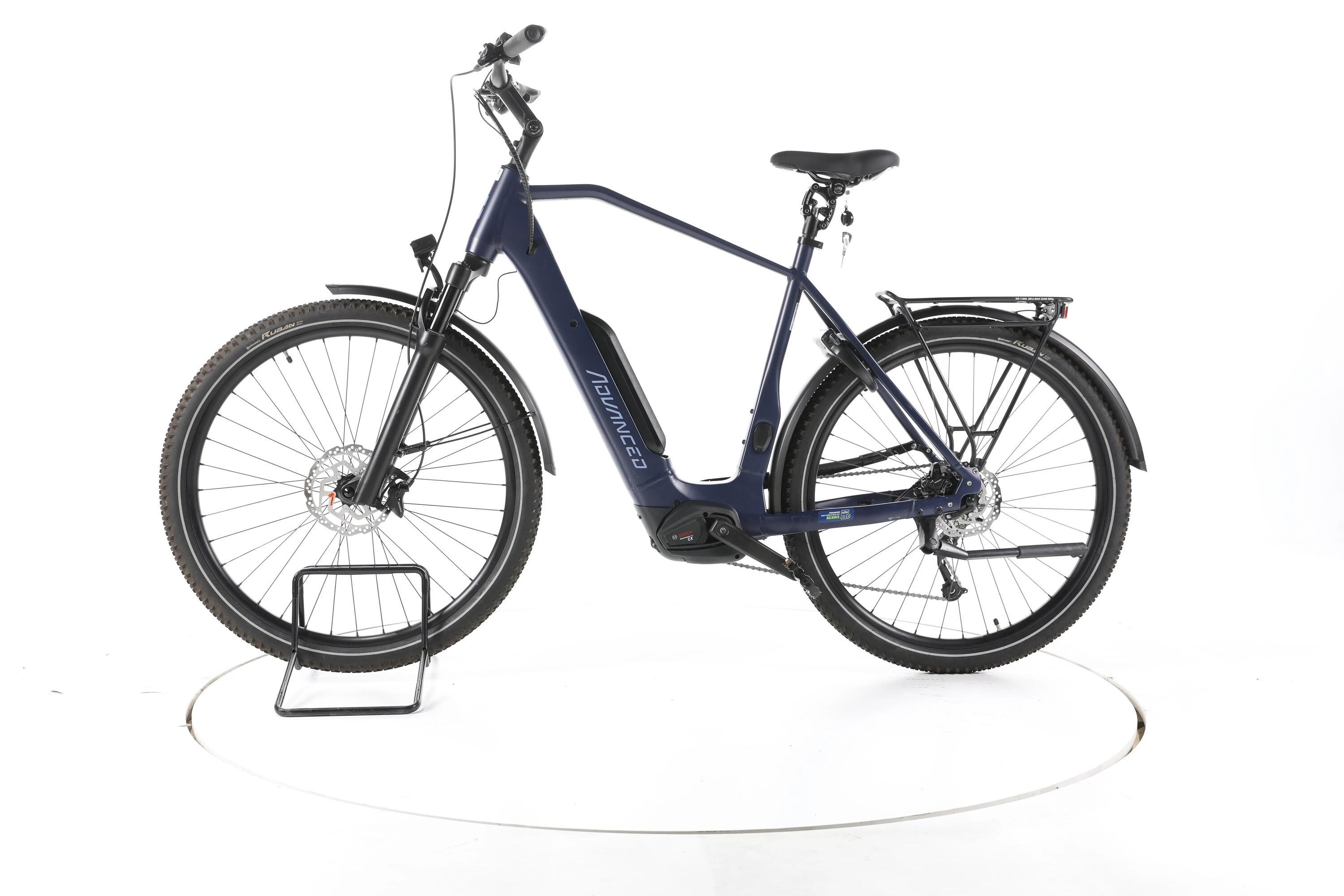 Segunda vida - ADVANCED Trekking Plus Trekking E-Bike - Em muito bom estado. 6/7
