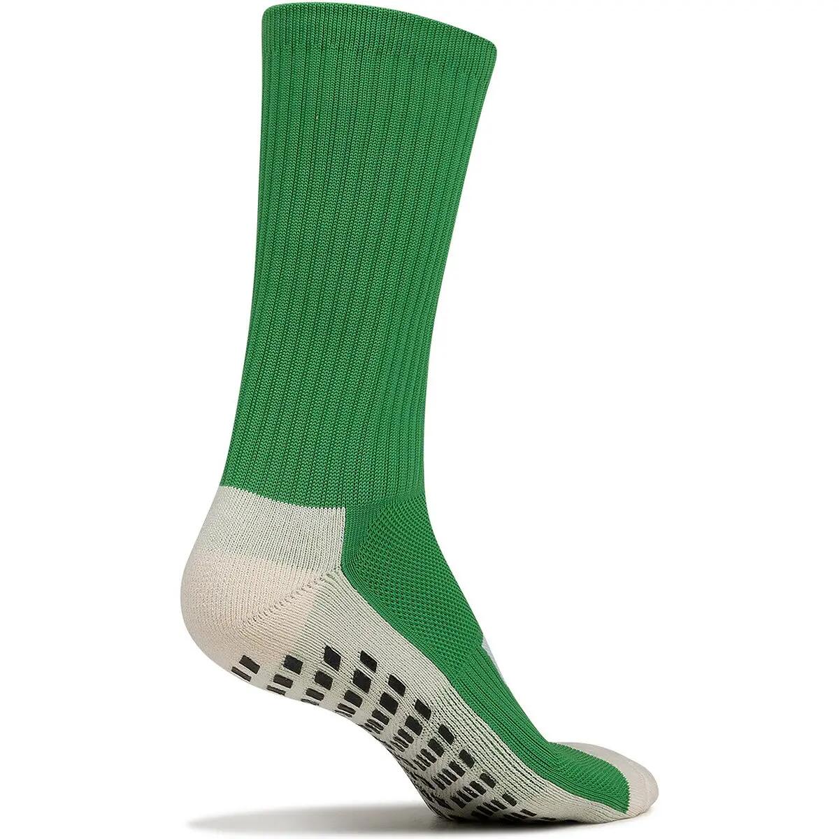 Chaussettes - Multisport - Unisex - Grip antidérapant - Vert 2/3