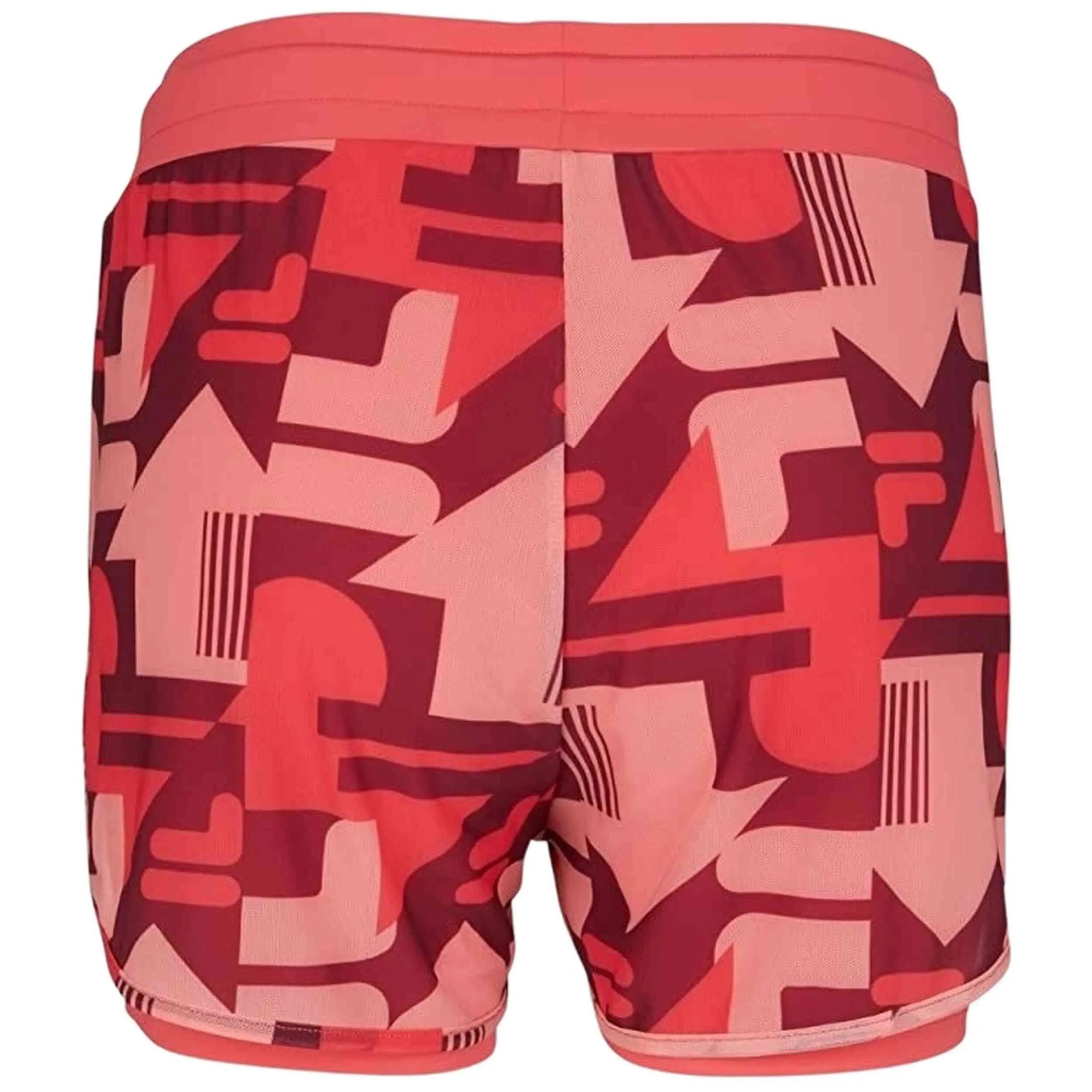 Pantalon corto Fila modelo Rakow AOP para niñas 5/5