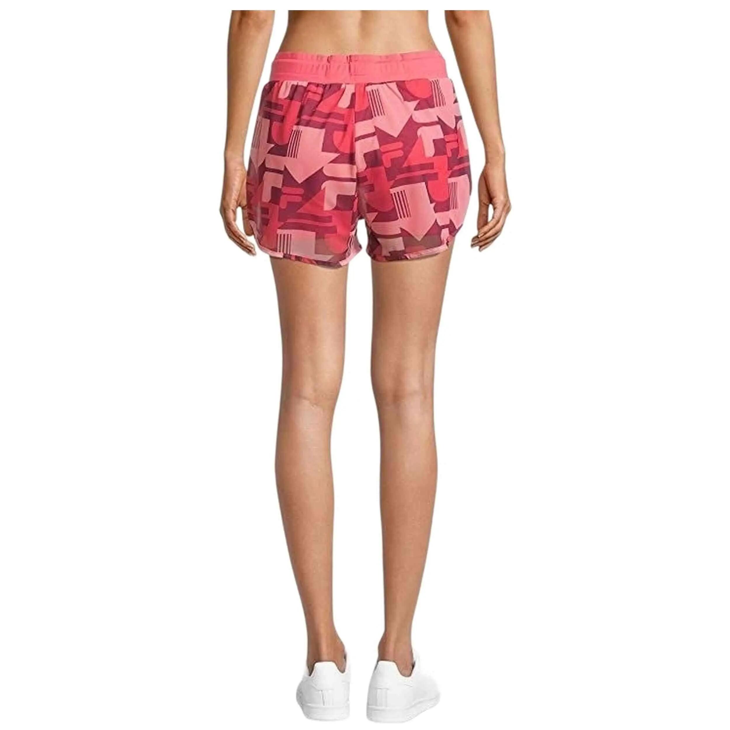 Pantalon corto Fila modelo Rakow AOP para niñas 4/5