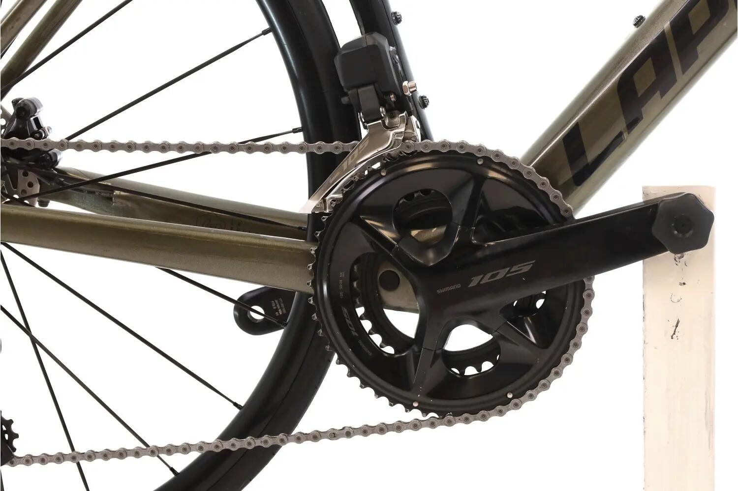 Vélo de route reconditionné ·  Xelius SL 5.0 Di2 12V · Très bon état 4/8