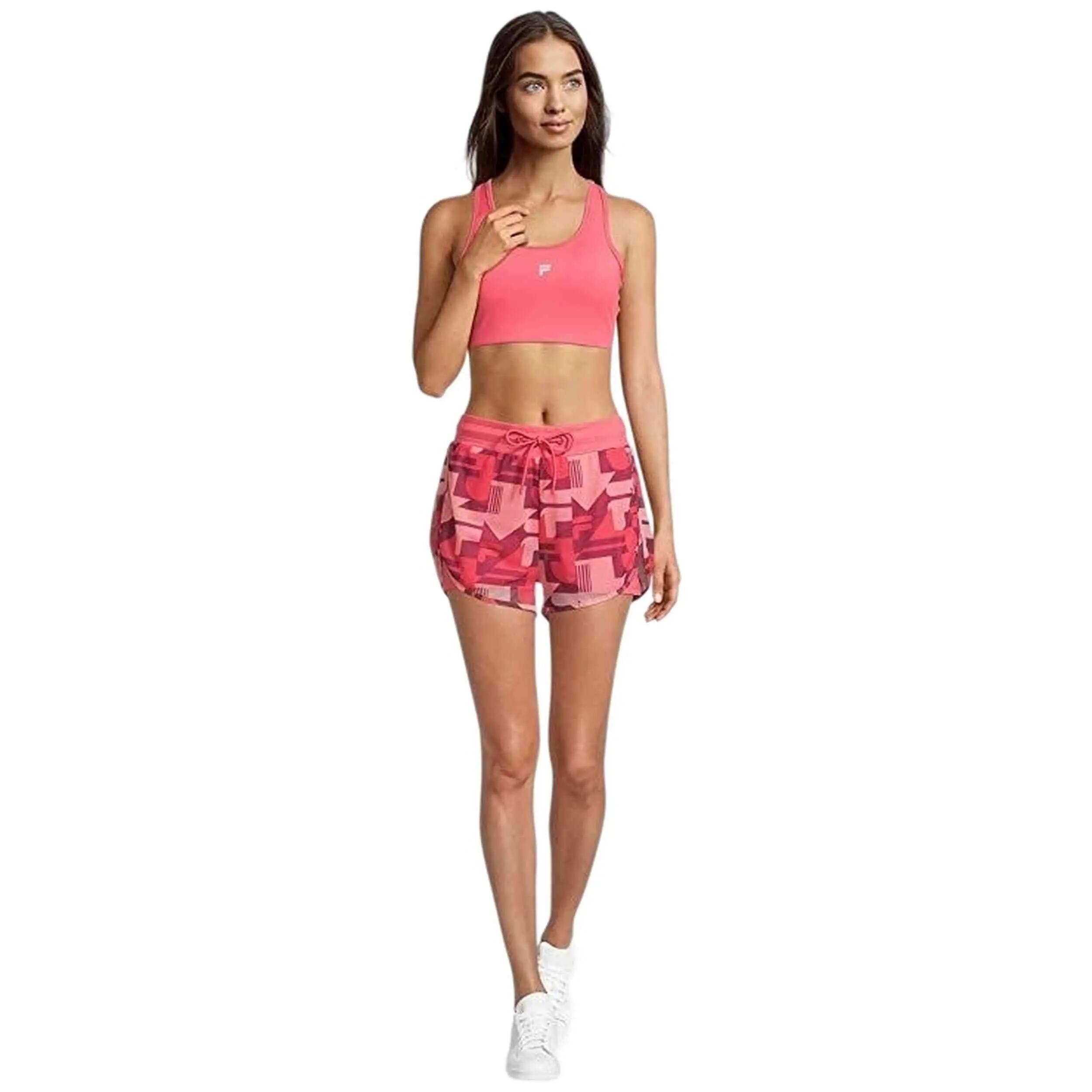 Pantalon corto Fila modelo Rakow AOP para niñas 3/5