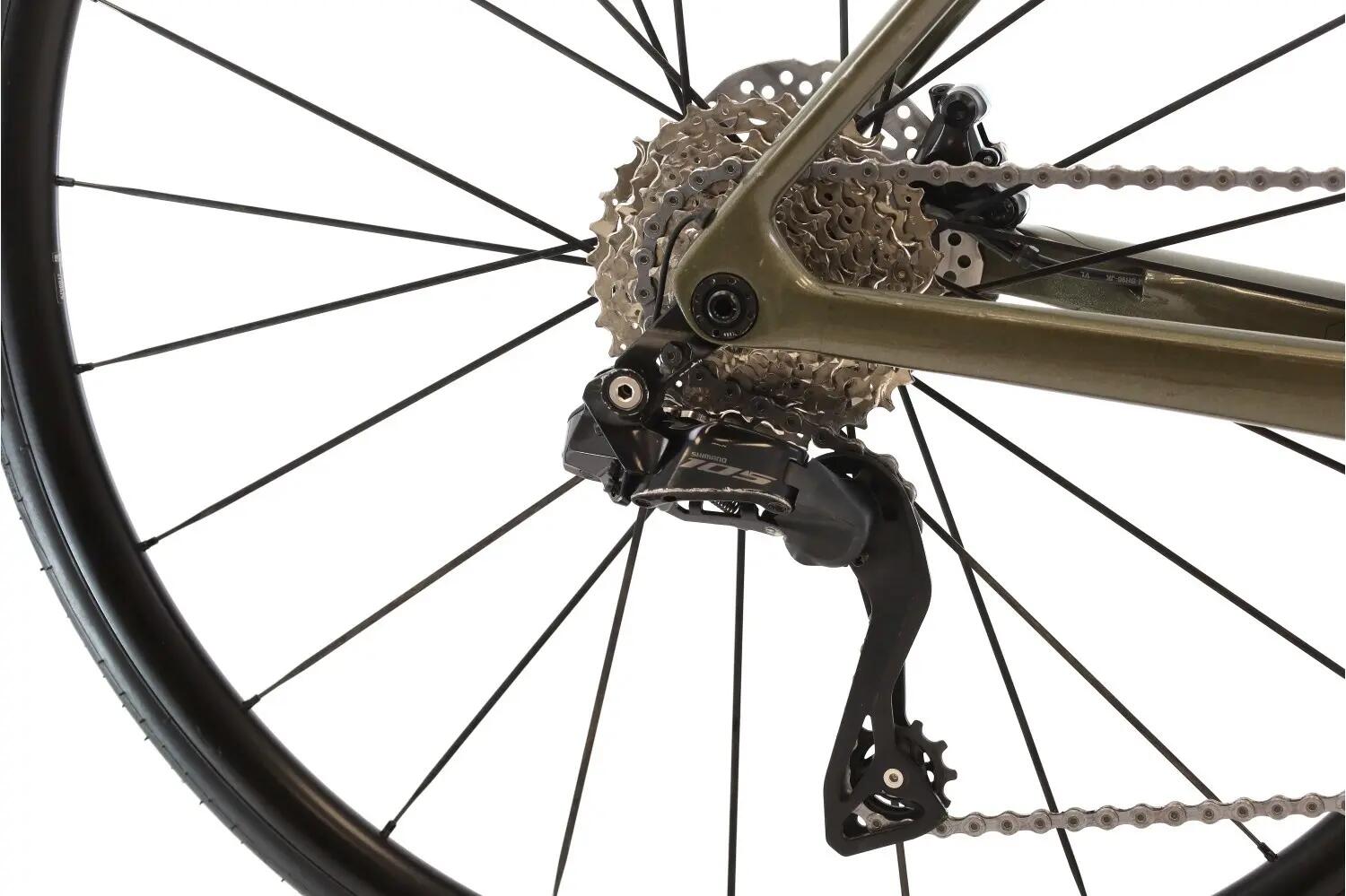 Vélo de route reconditionné ·  Xelius SL 5.0 Di2 12V · Très bon état 3/8