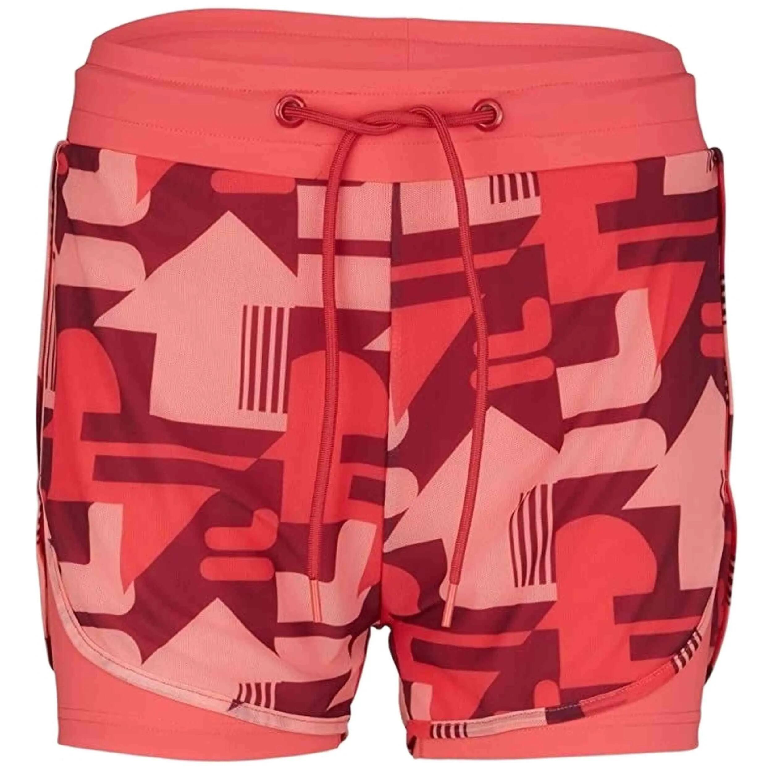 Pantalon corto Fila modelo Rakow AOP para niñas 2/5