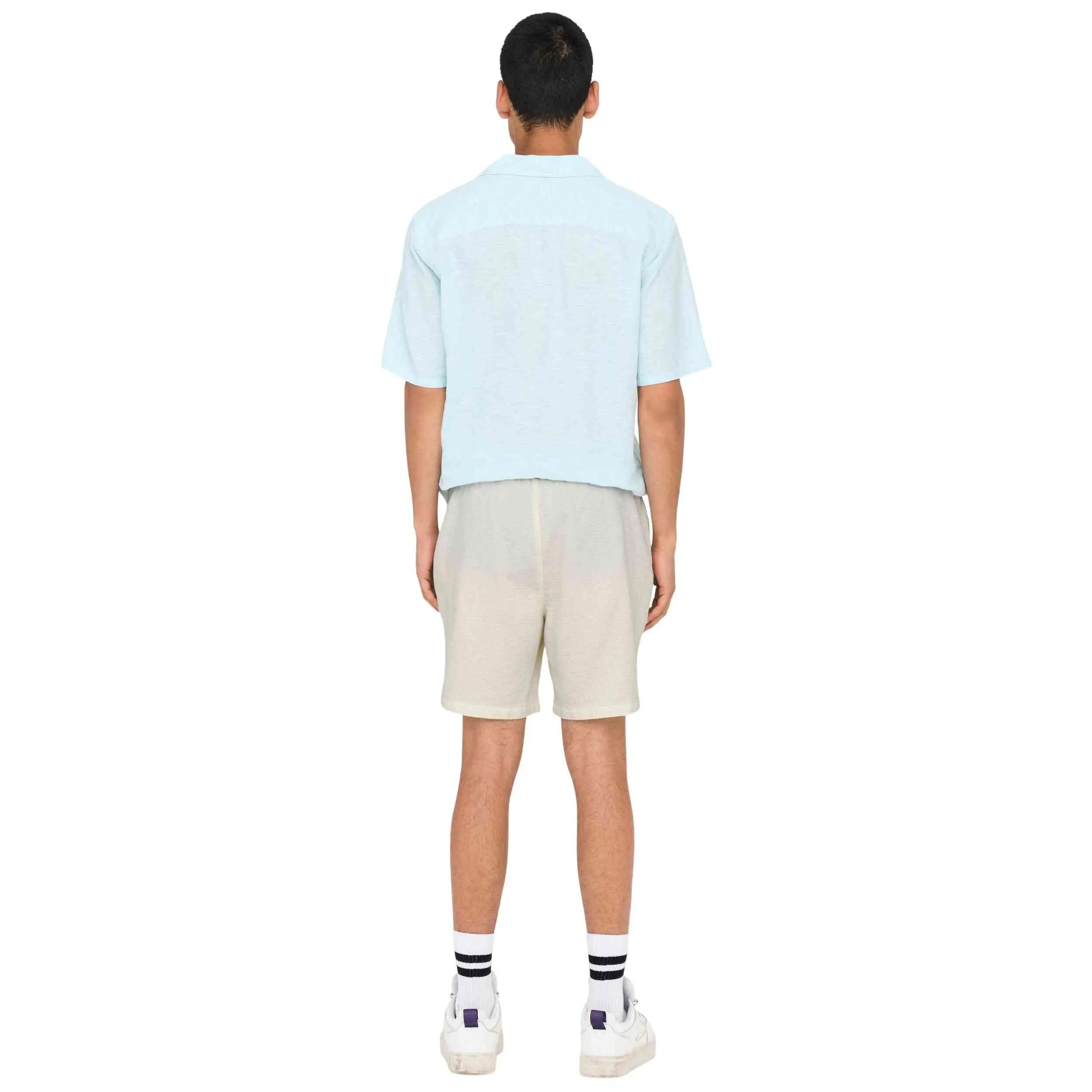 Pantaloncini Only & sons modello 22032055 per uomini 4/5