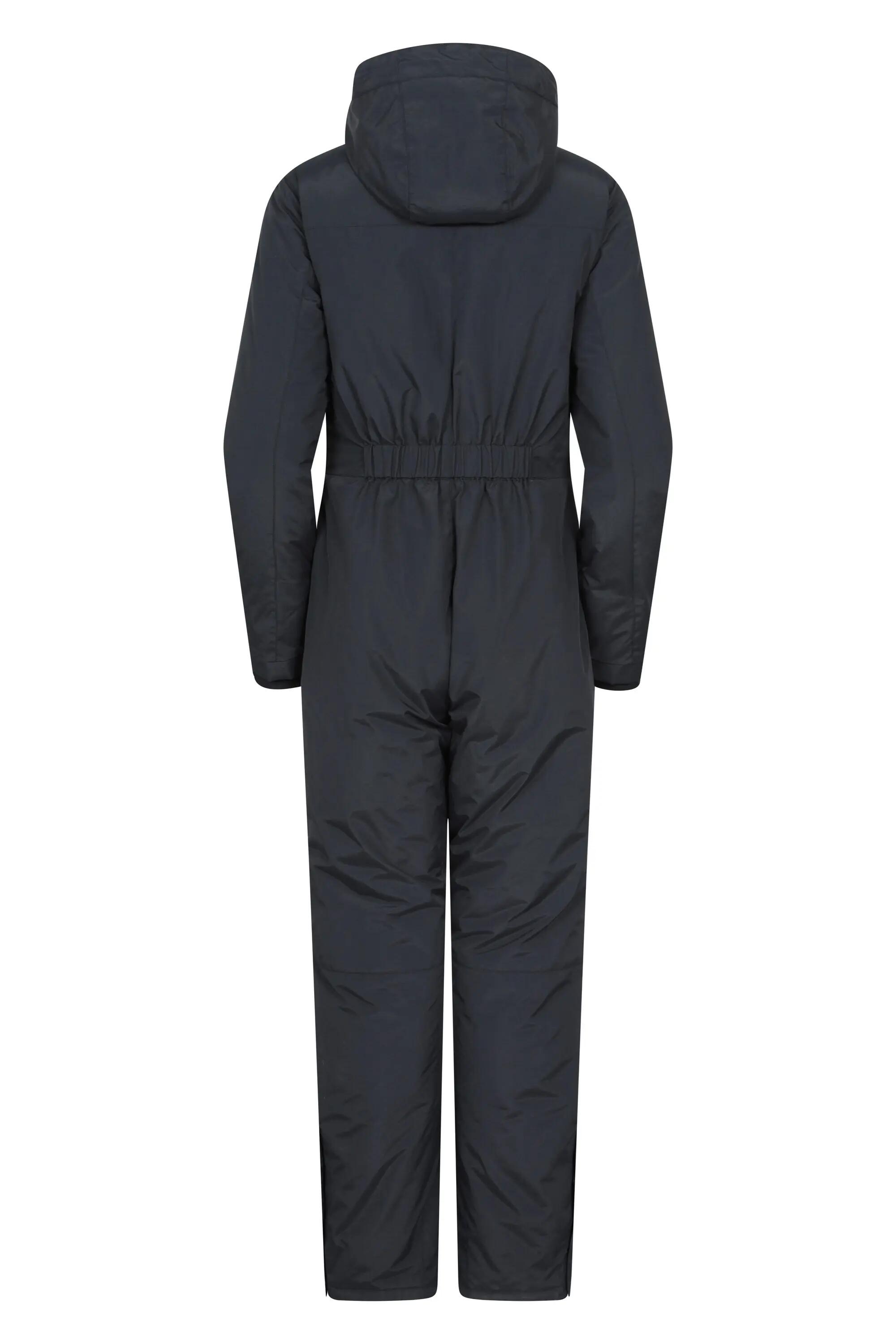 Combinaison de Ski Femme Une Pièce Imperméable Capuche Réglable, Cloud 5/15