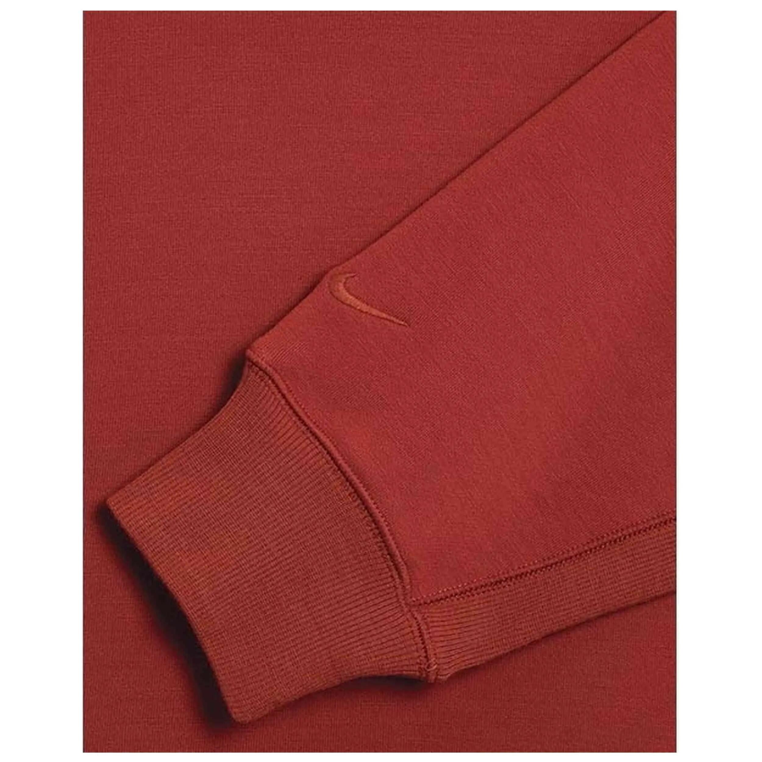 Sudadera con capucha Nike modelo Nike Wool Classics Hoodie "Mars Sto para unisex 4/4