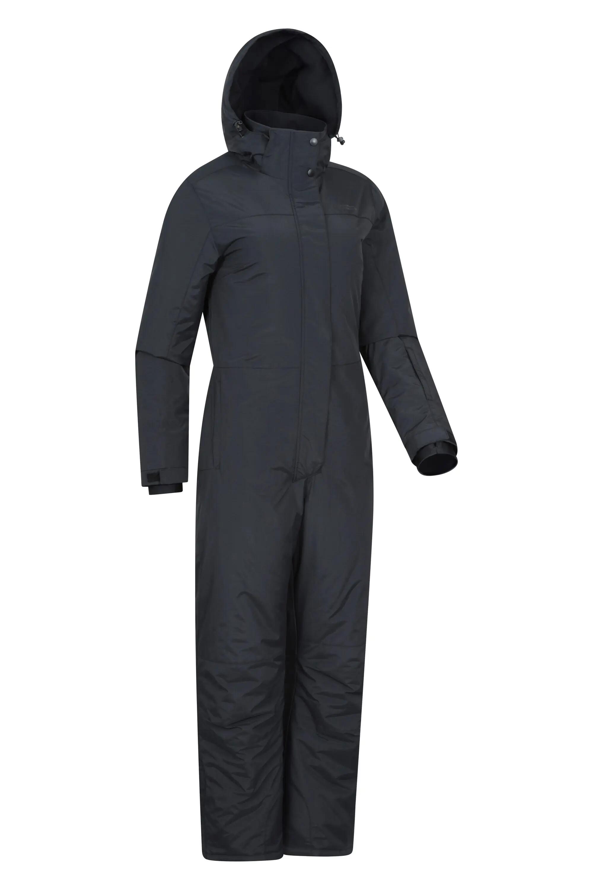 Combinaison de Ski Femme Une Pièce Imperméable Capuche Réglable, Cloud 3/15